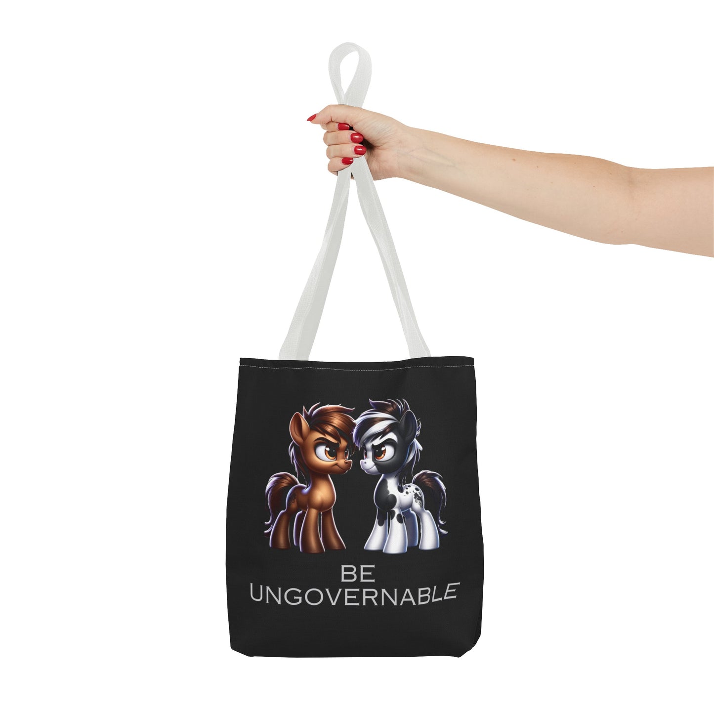 Be Ungovernable Tote Bag (AOP)
