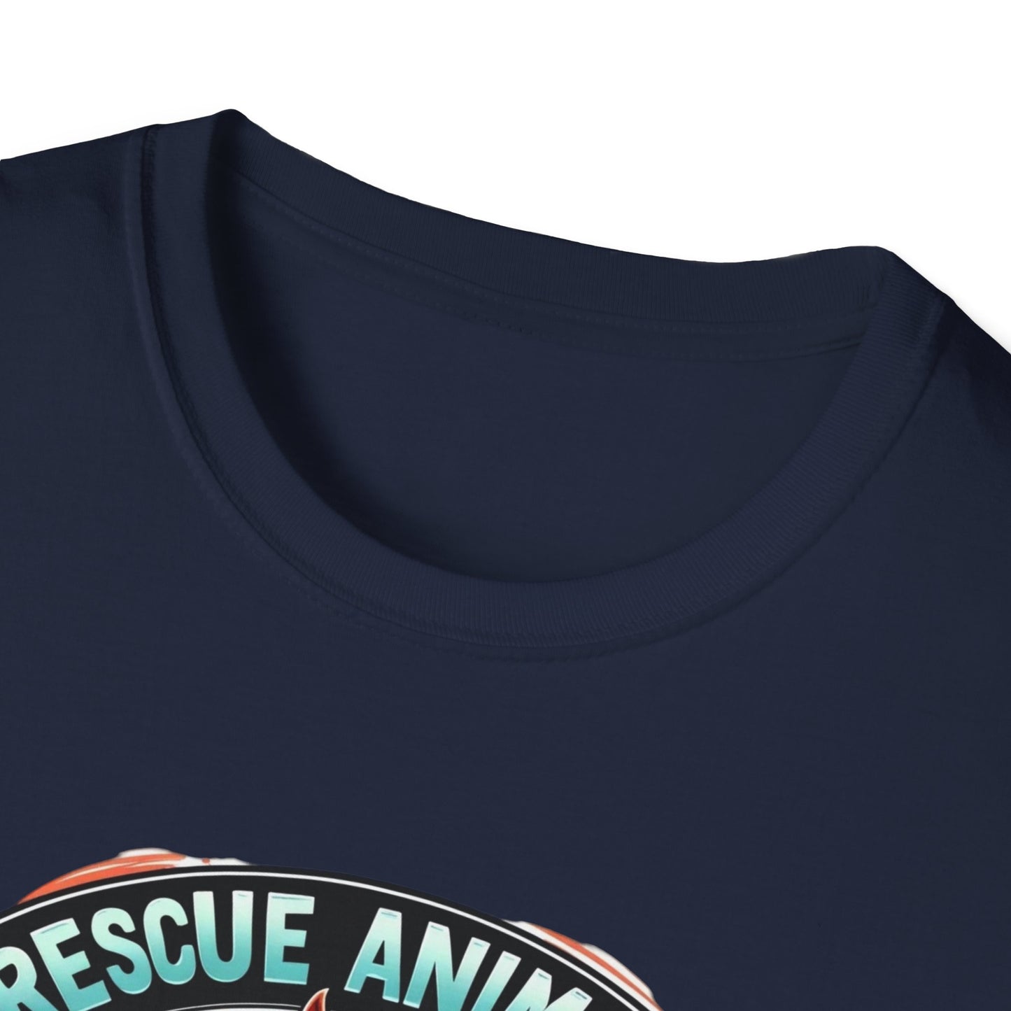 Rescue Animals Not Men T-Shirt