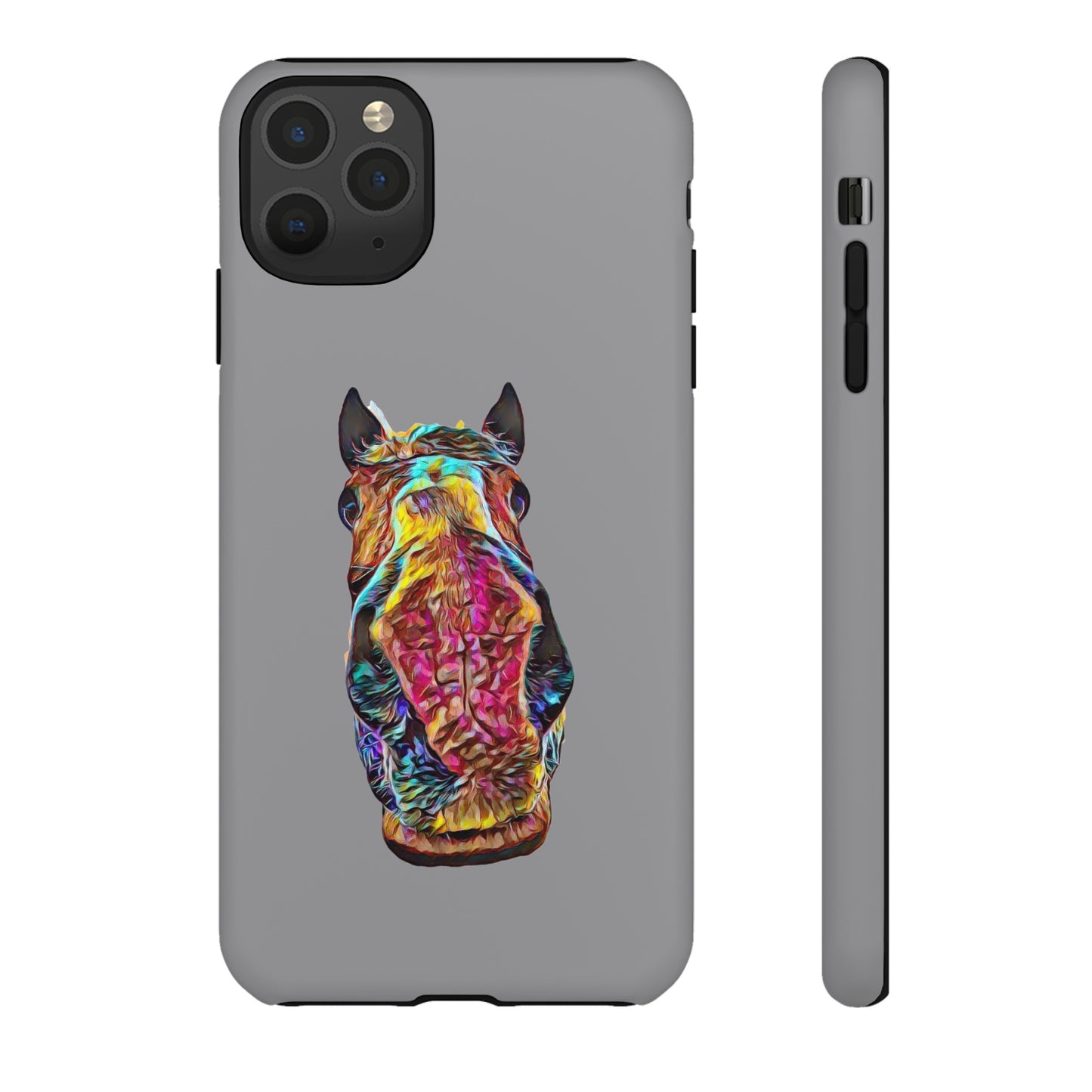 Dan Phone Case - Gray