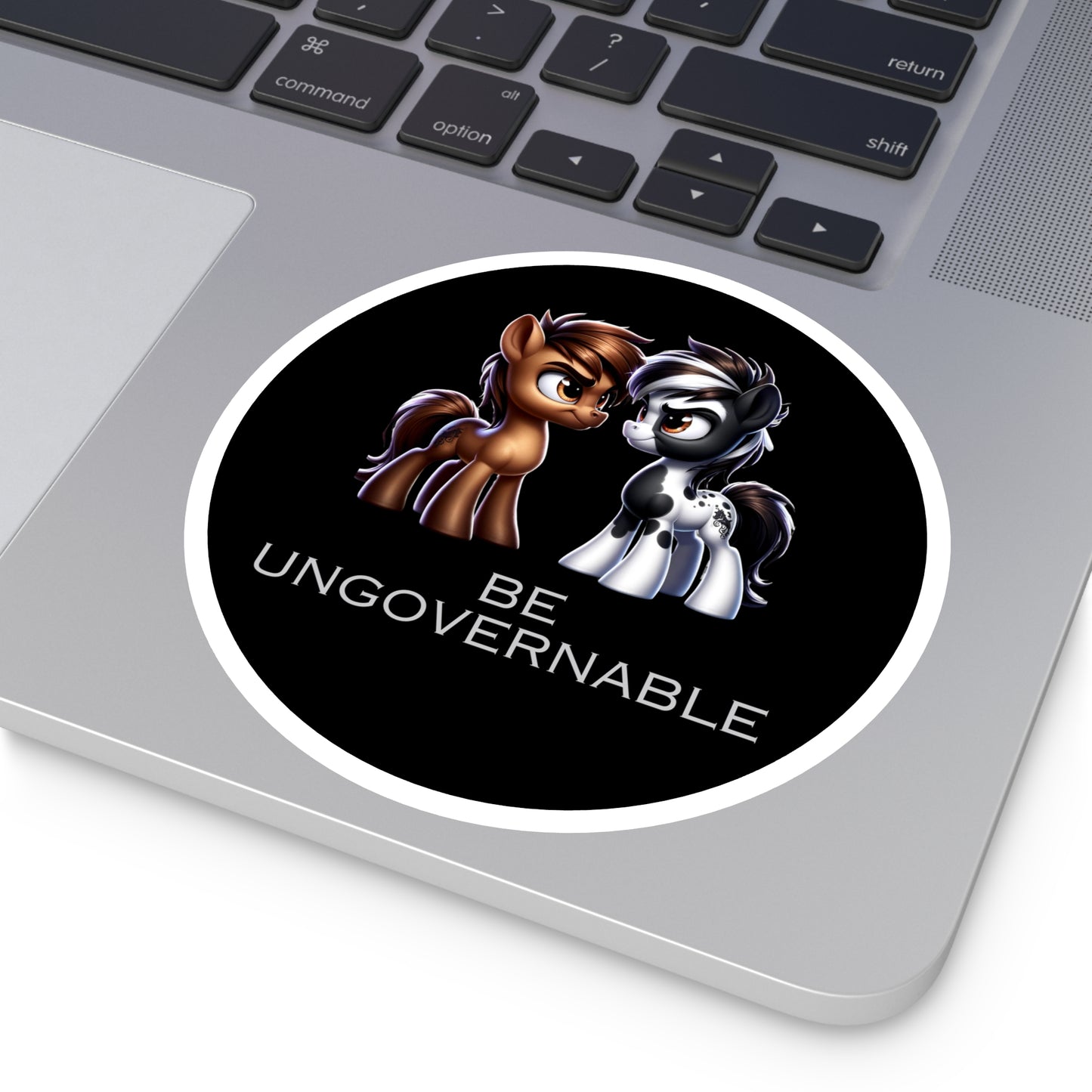 Be Ungovernable Vinyl Stickers