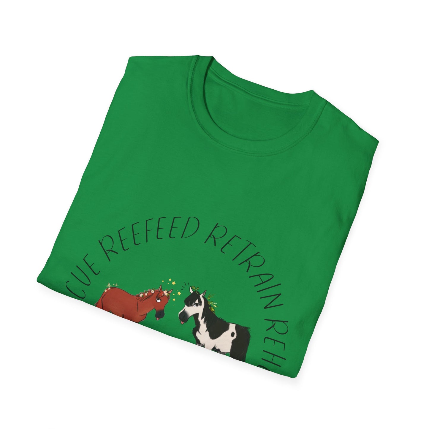 Boo and Berry Rescue Refeed Retrain Rehome Shirt