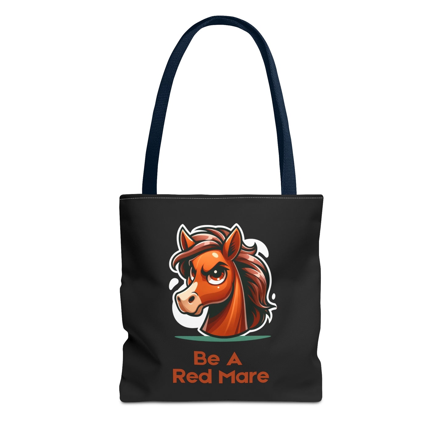 Be A Red Mare Tote Bag (AOP)