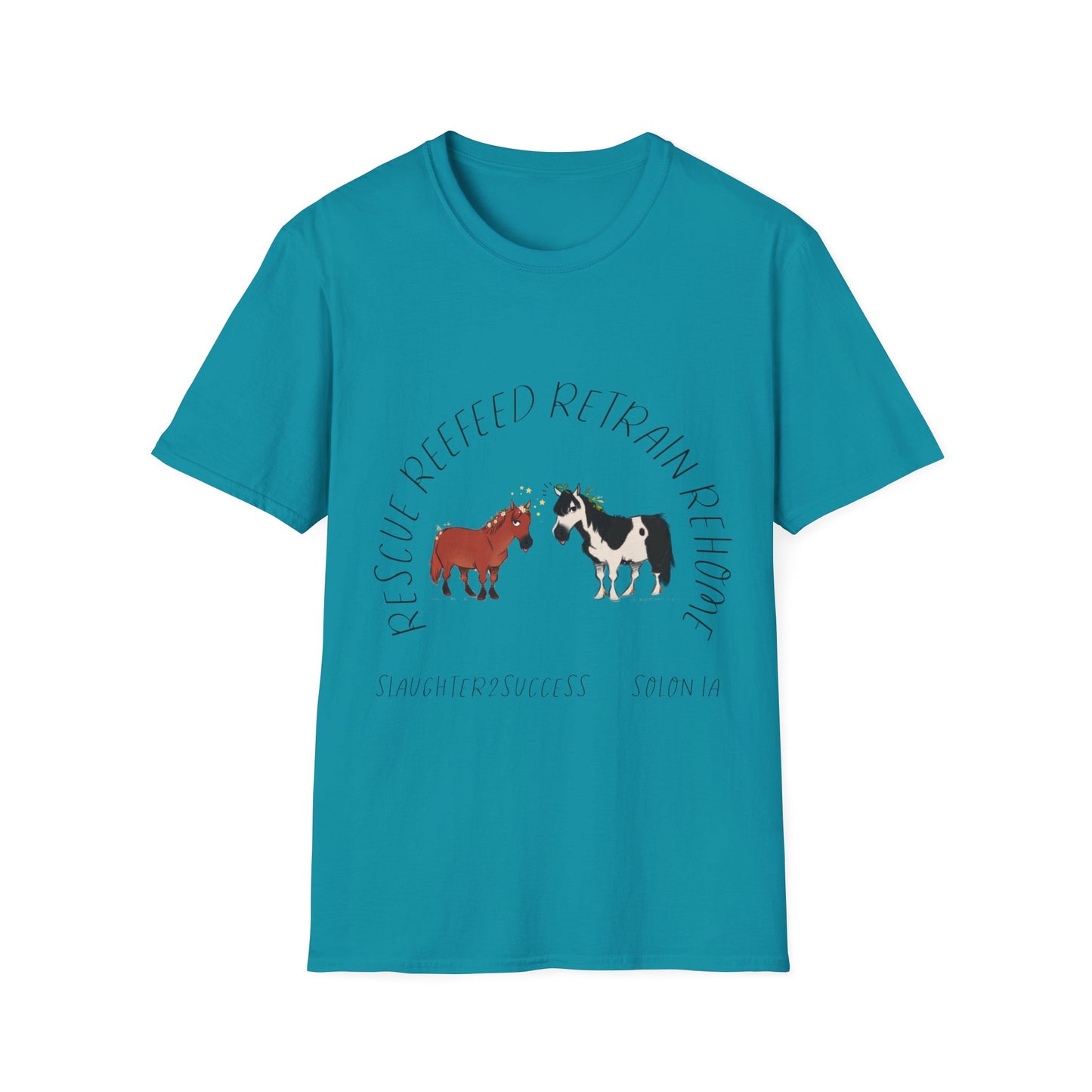 Boo and Berry Rescue Refeed Retrain Rehome Shirt