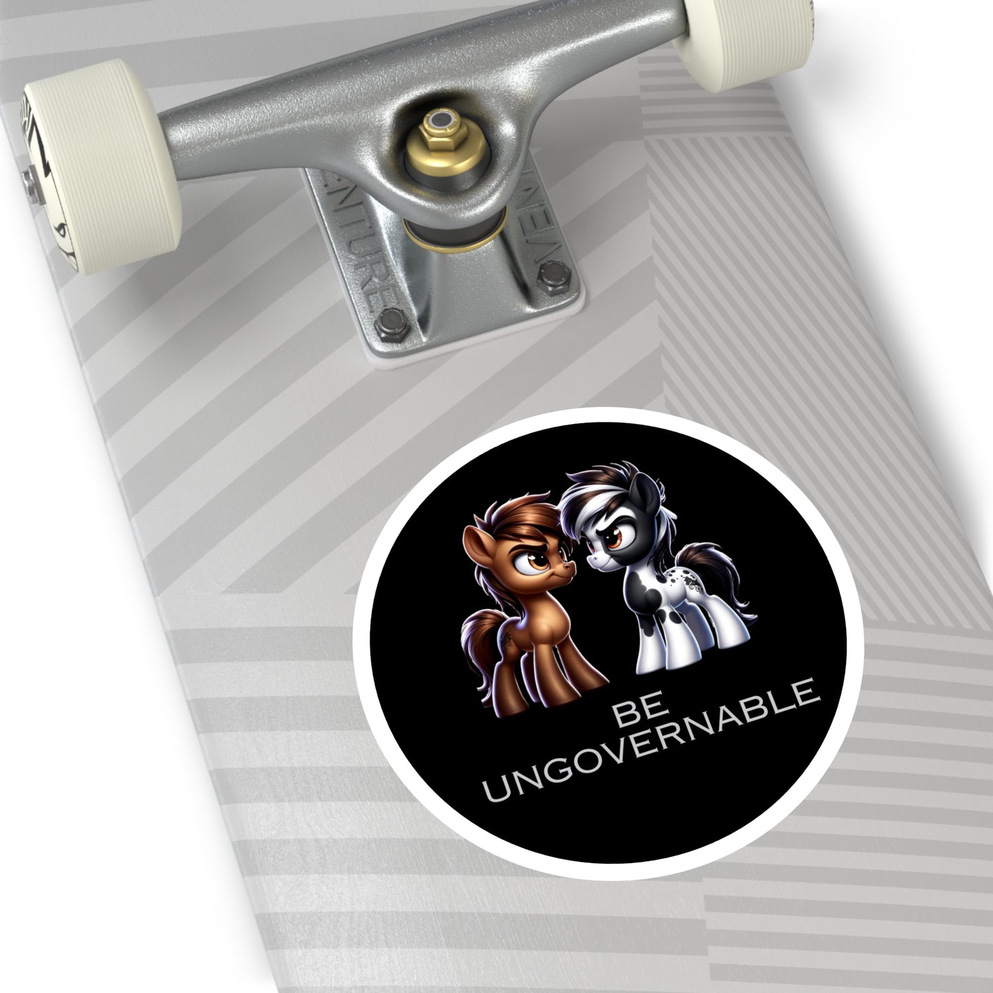 Be Ungovernable Vinyl Stickers