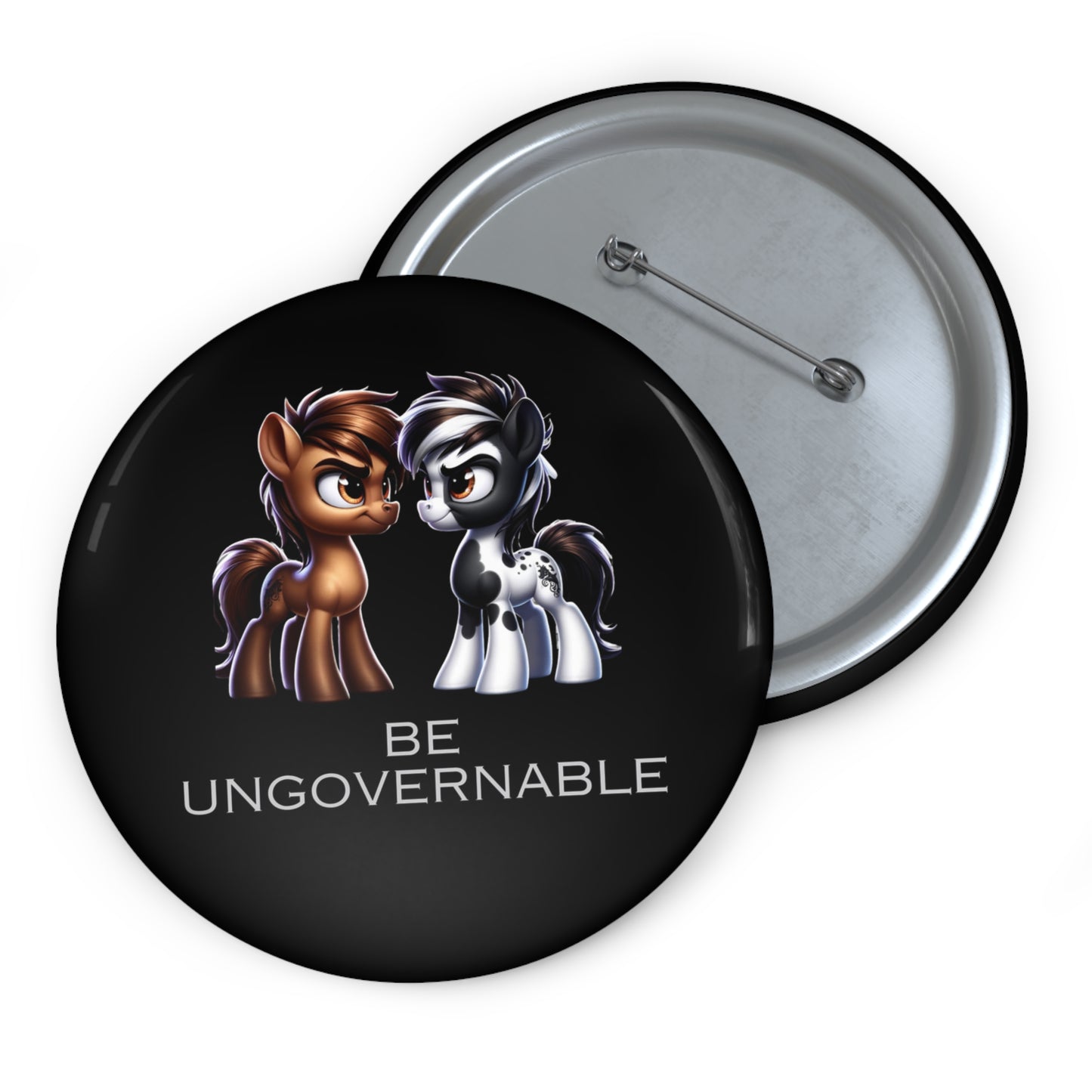 Be Ungovernable Button