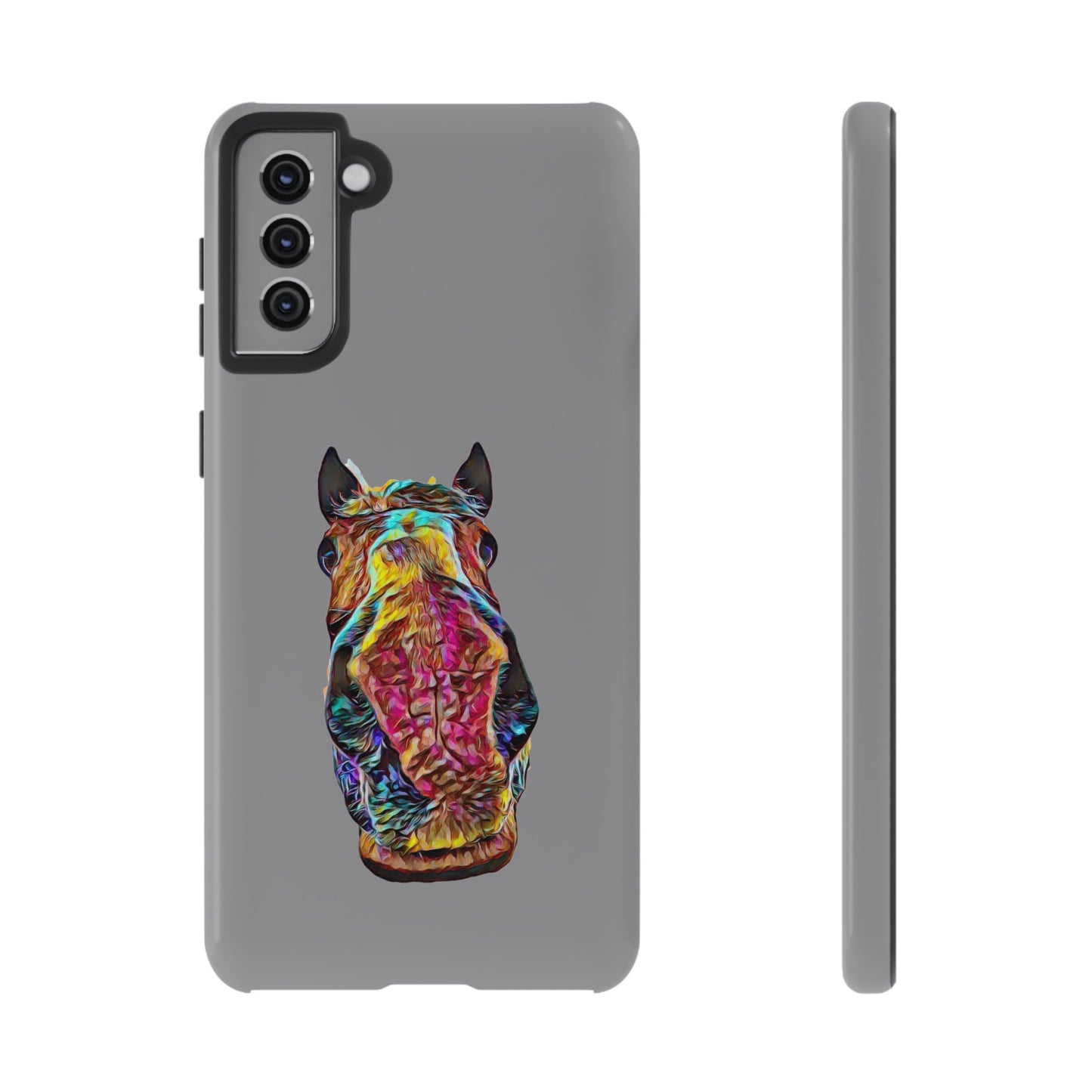 Dan Phone Case - Gray