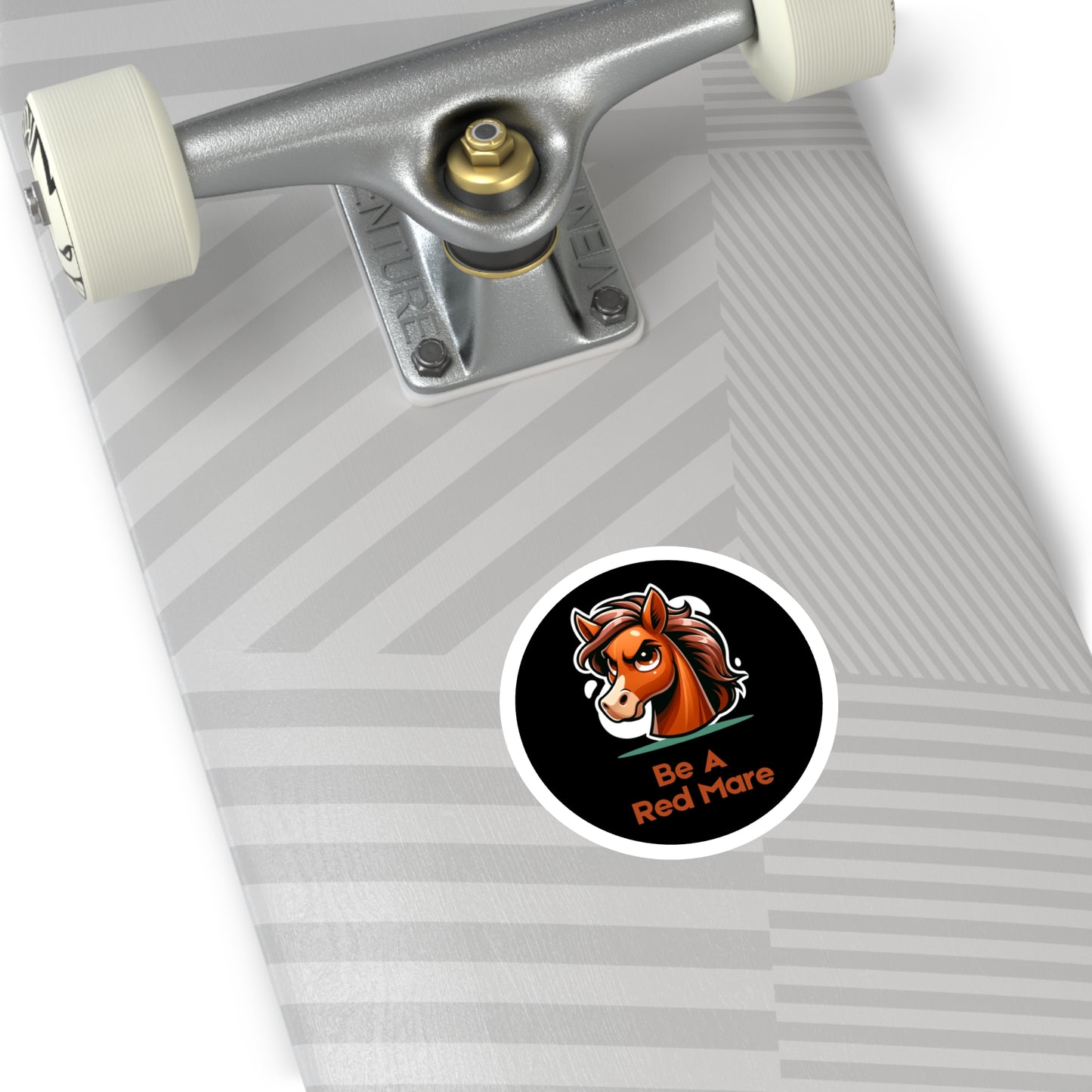 Be a Red Mare Vinyl Stickers