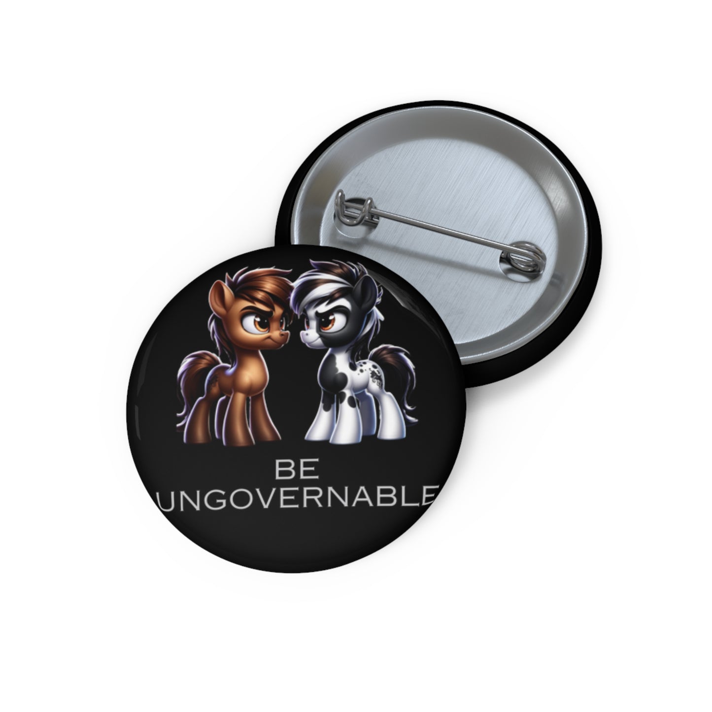 Be Ungovernable Button