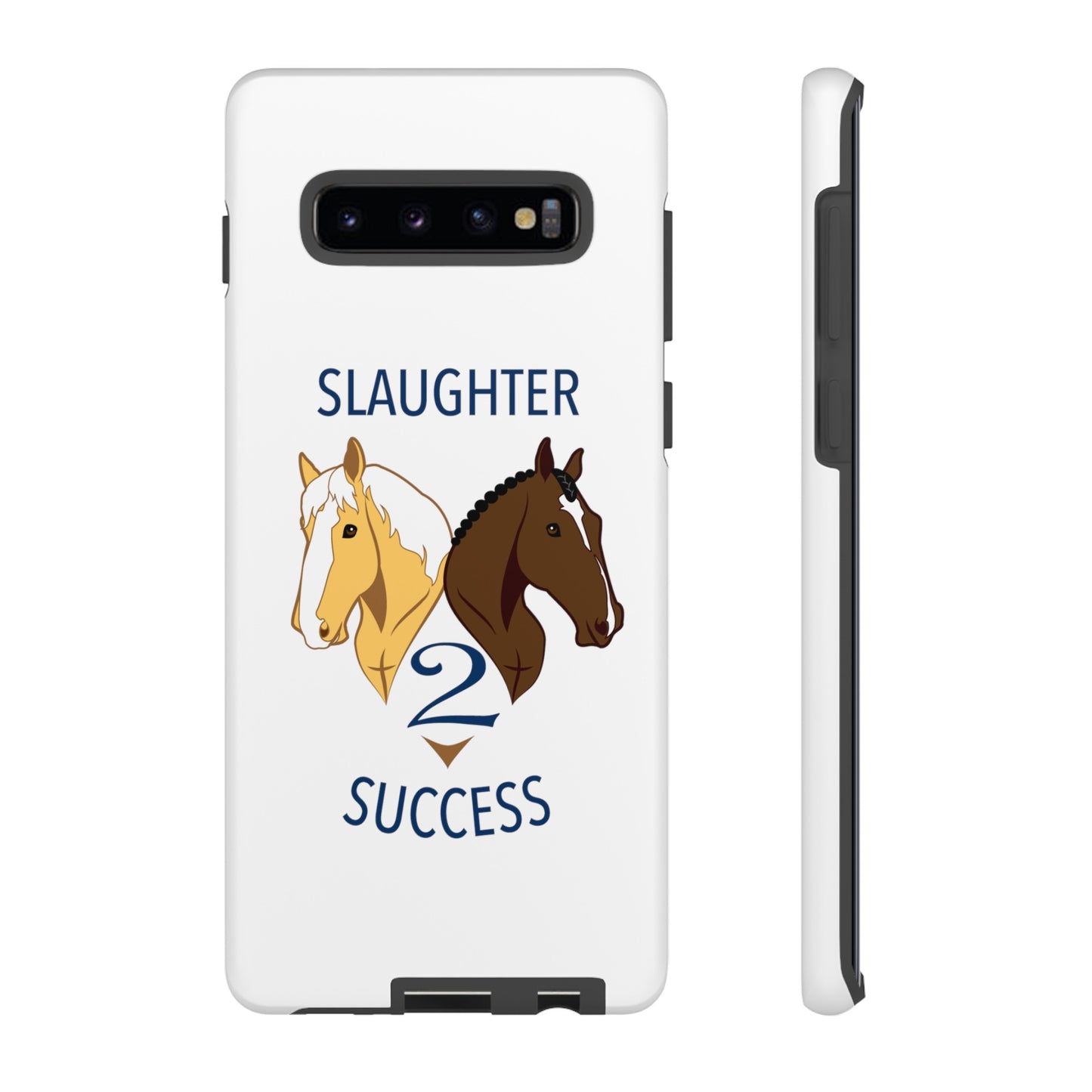 Slaughter 2 Success Phone Case - White