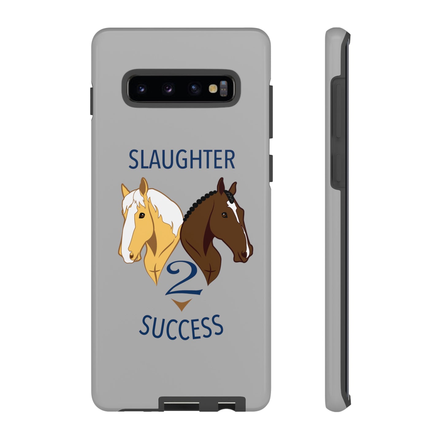 Slaughter 2 Success Phone Case - Gray