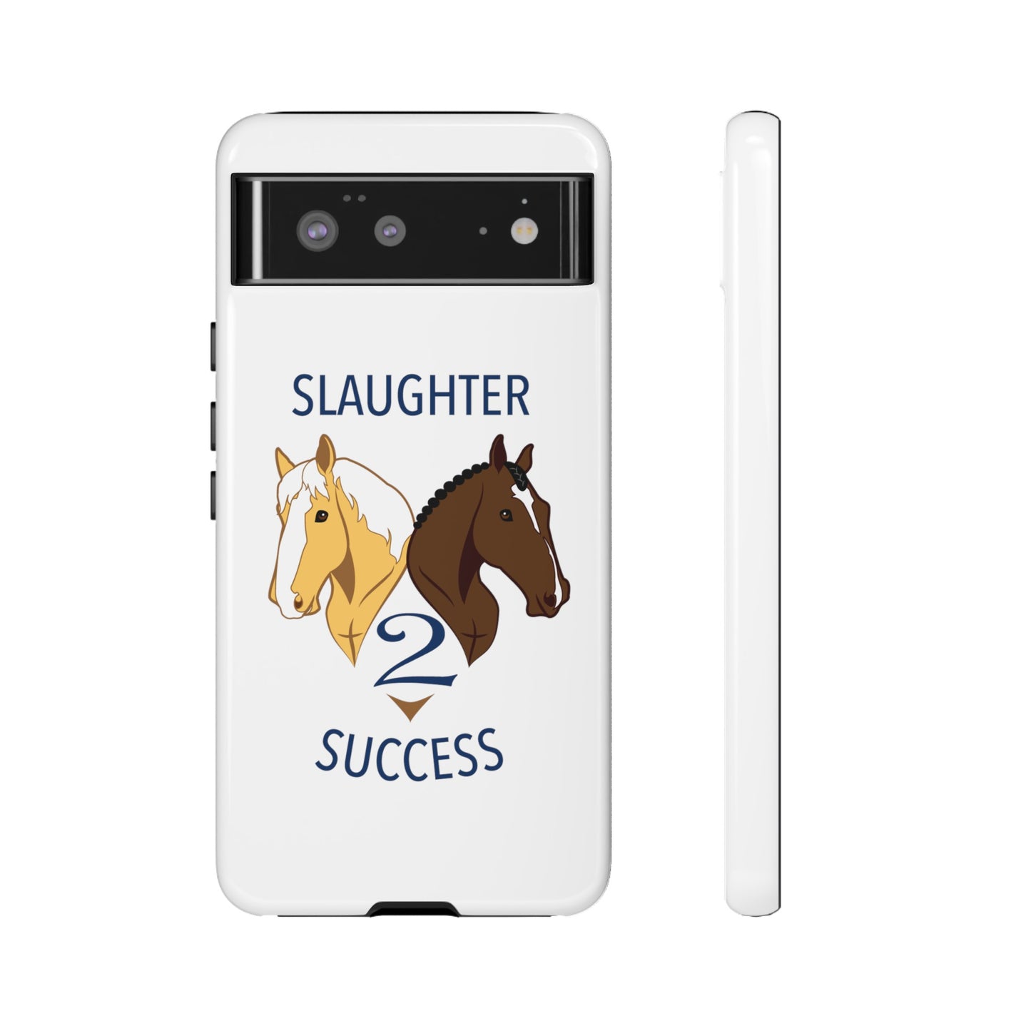 Slaughter 2 Success Phone Case - White