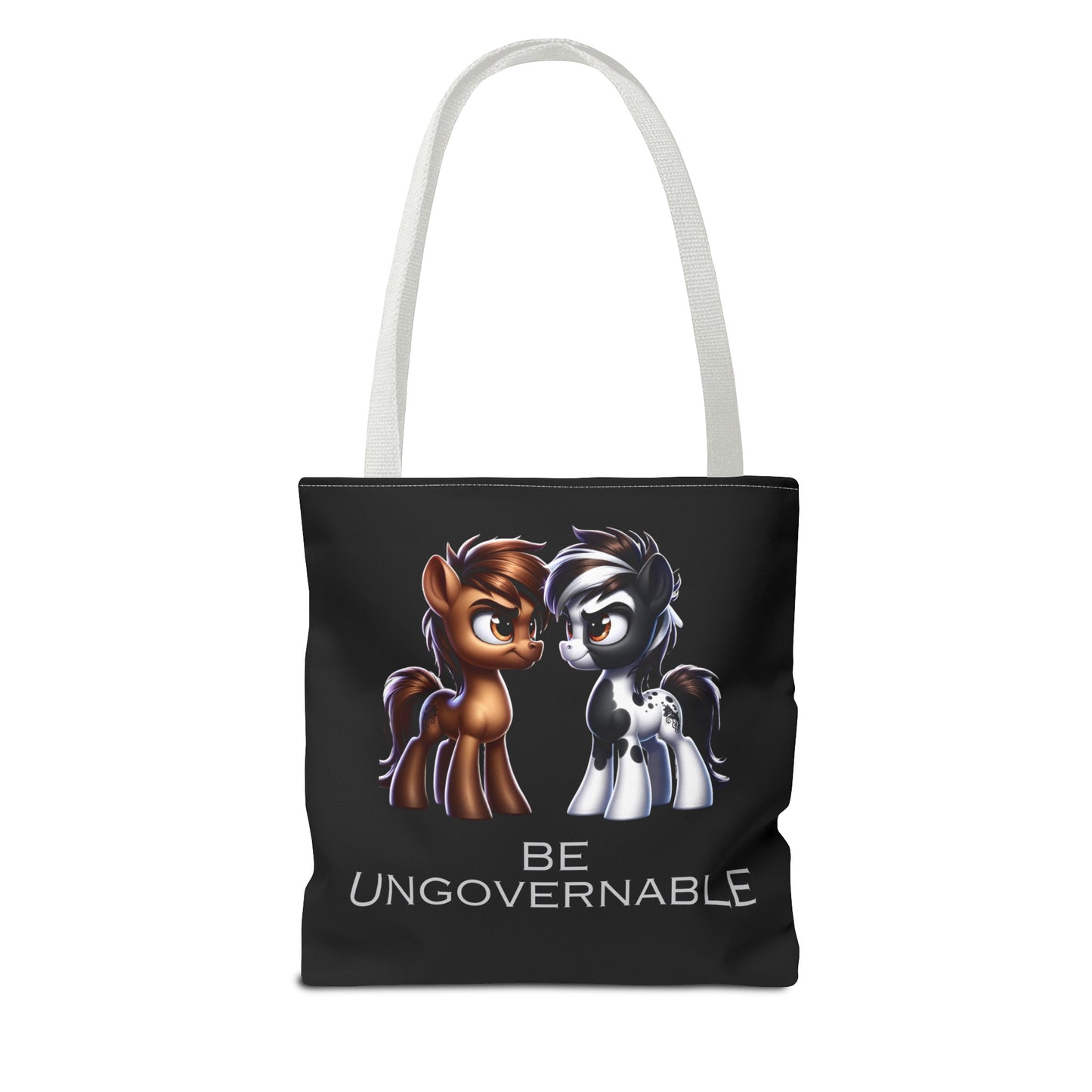 Be Ungovernable Tote Bag (AOP)