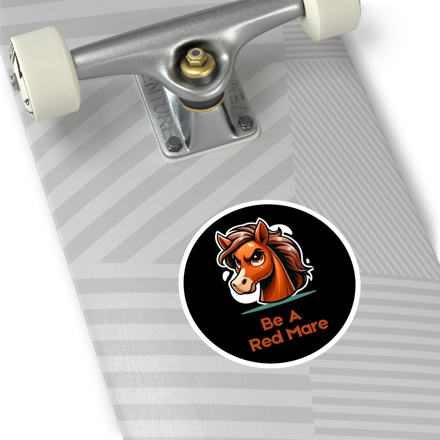 Be a Red Mare Vinyl Stickers