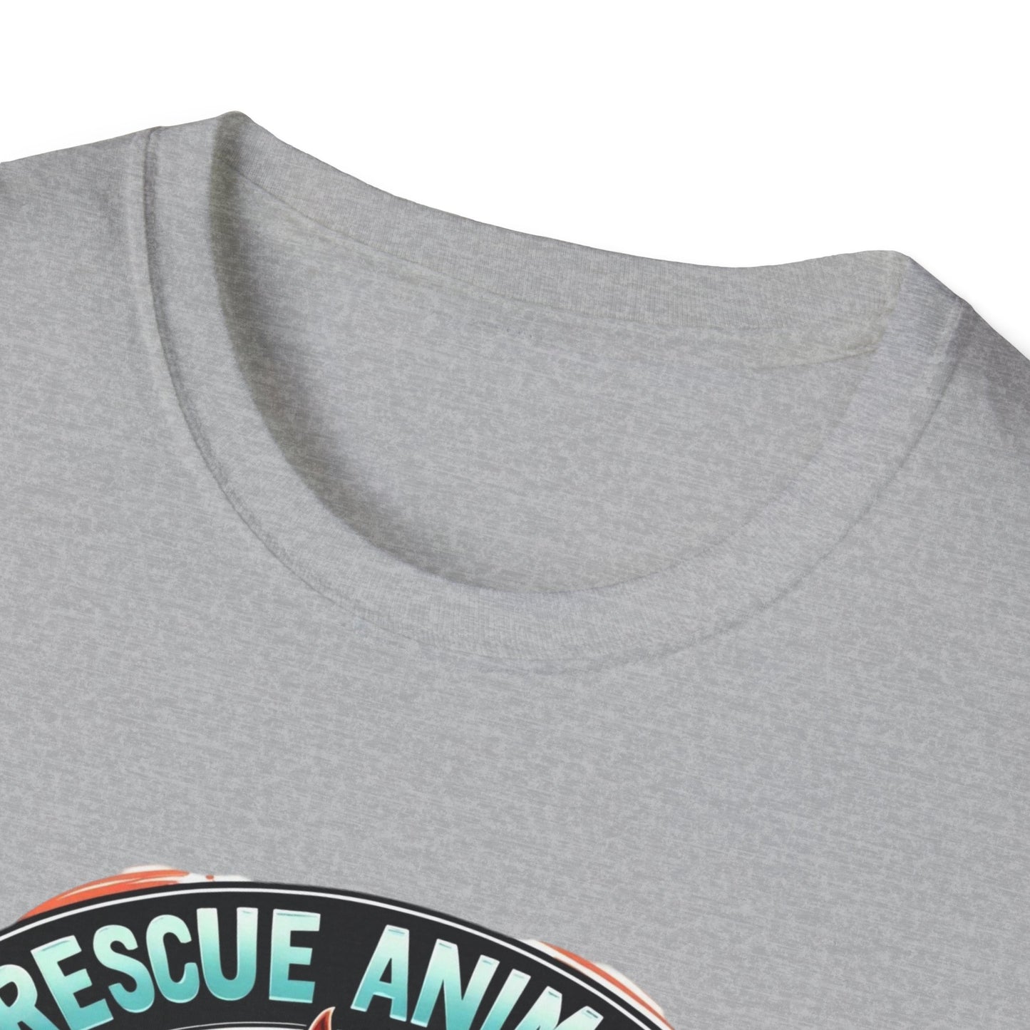 Rescue Animals Not Men T-Shirt