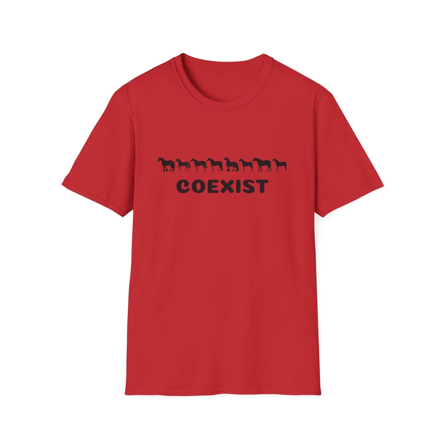 COEXIST Multiple Breed Shirt