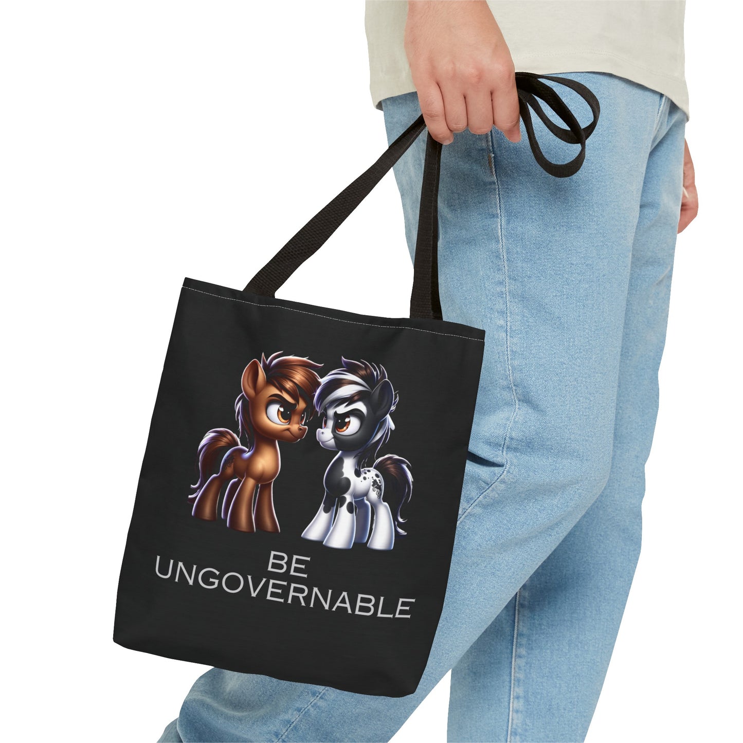 Be Ungovernable Tote Bag (AOP)