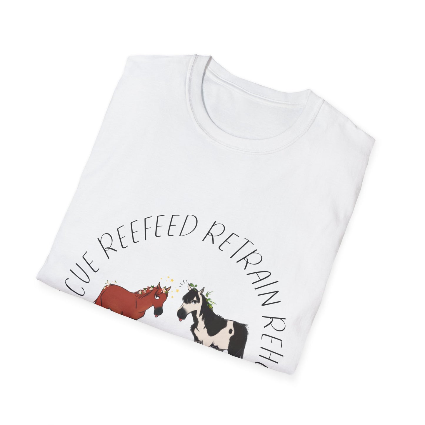 Boo and Berry Rescue Refeed Retrain Rehome Shirt