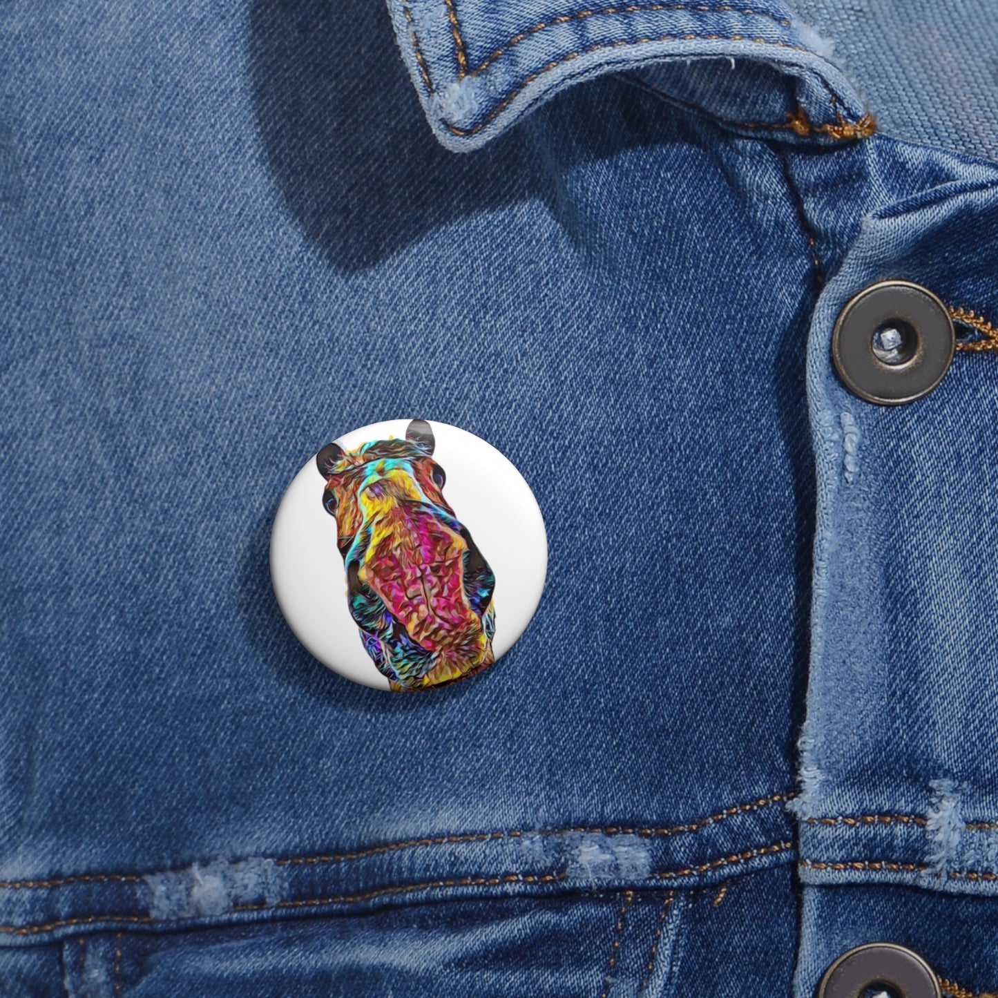 Big Dan Button