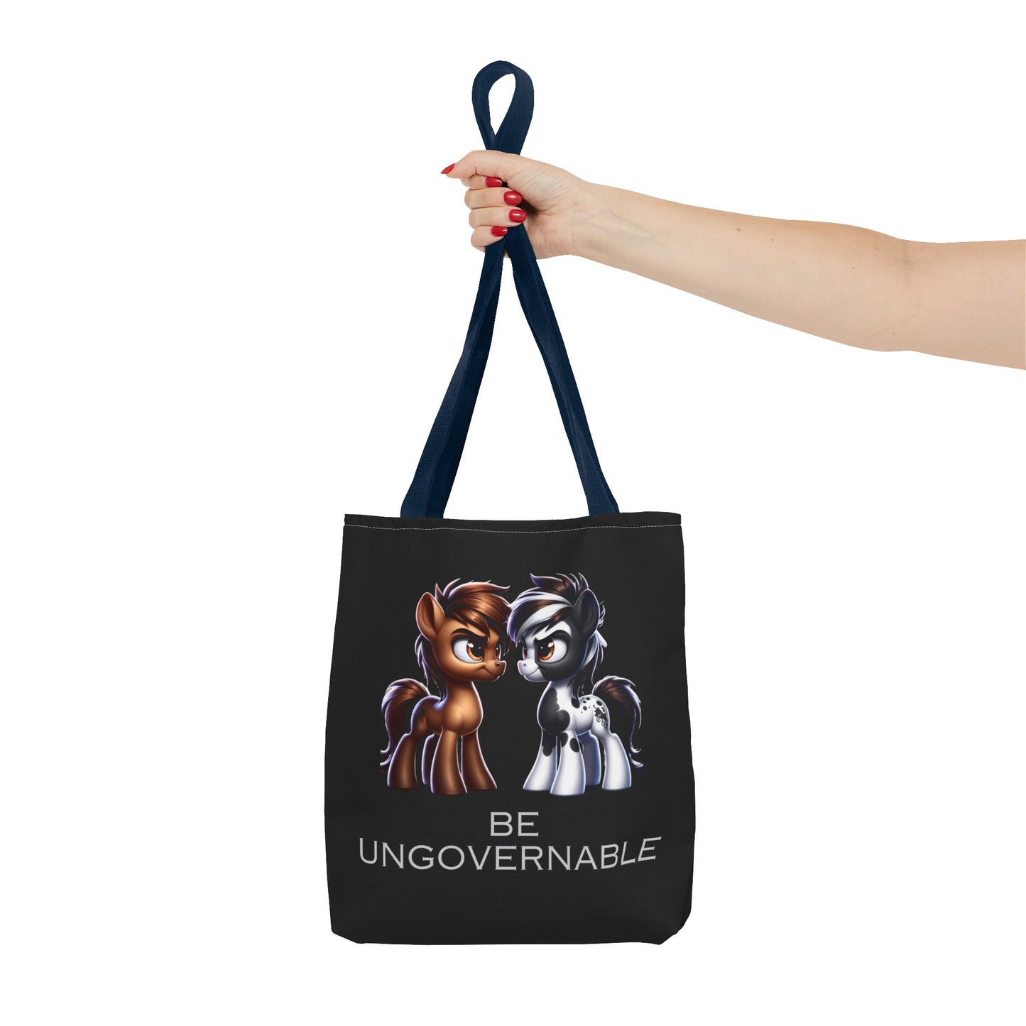 Be Ungovernable Tote Bag (AOP)