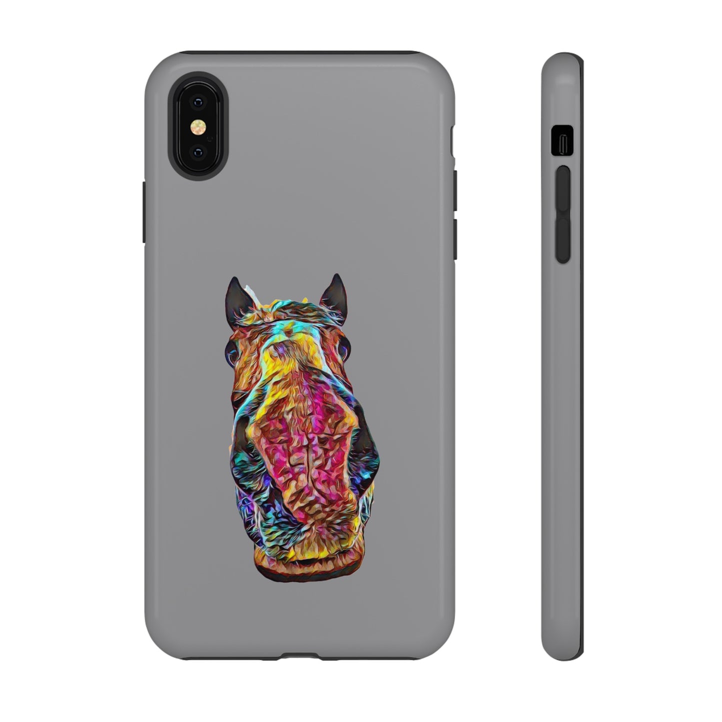 Dan Phone Case - Gray
