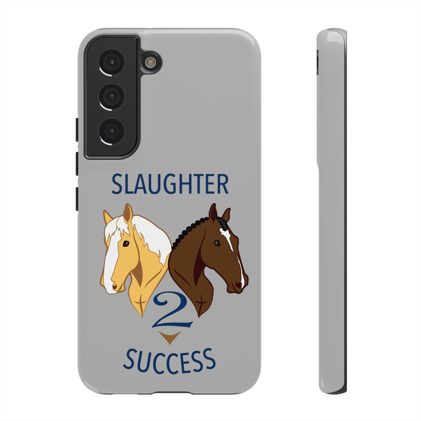 Slaughter 2 Success Phone Case - Gray