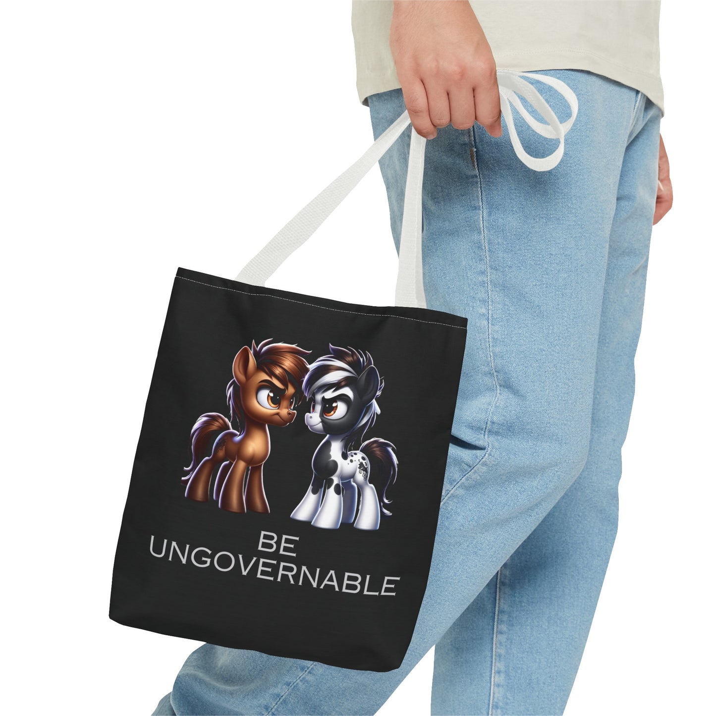 Be Ungovernable Tote Bag (AOP)