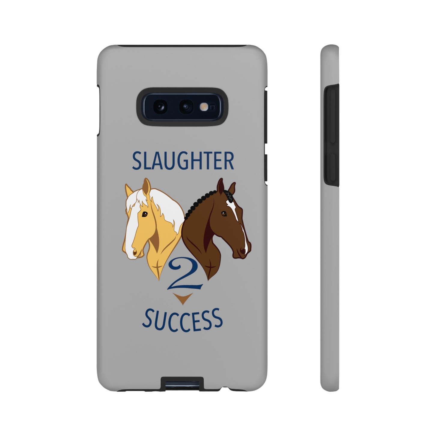 Slaughter 2 Success Phone Case - Gray
