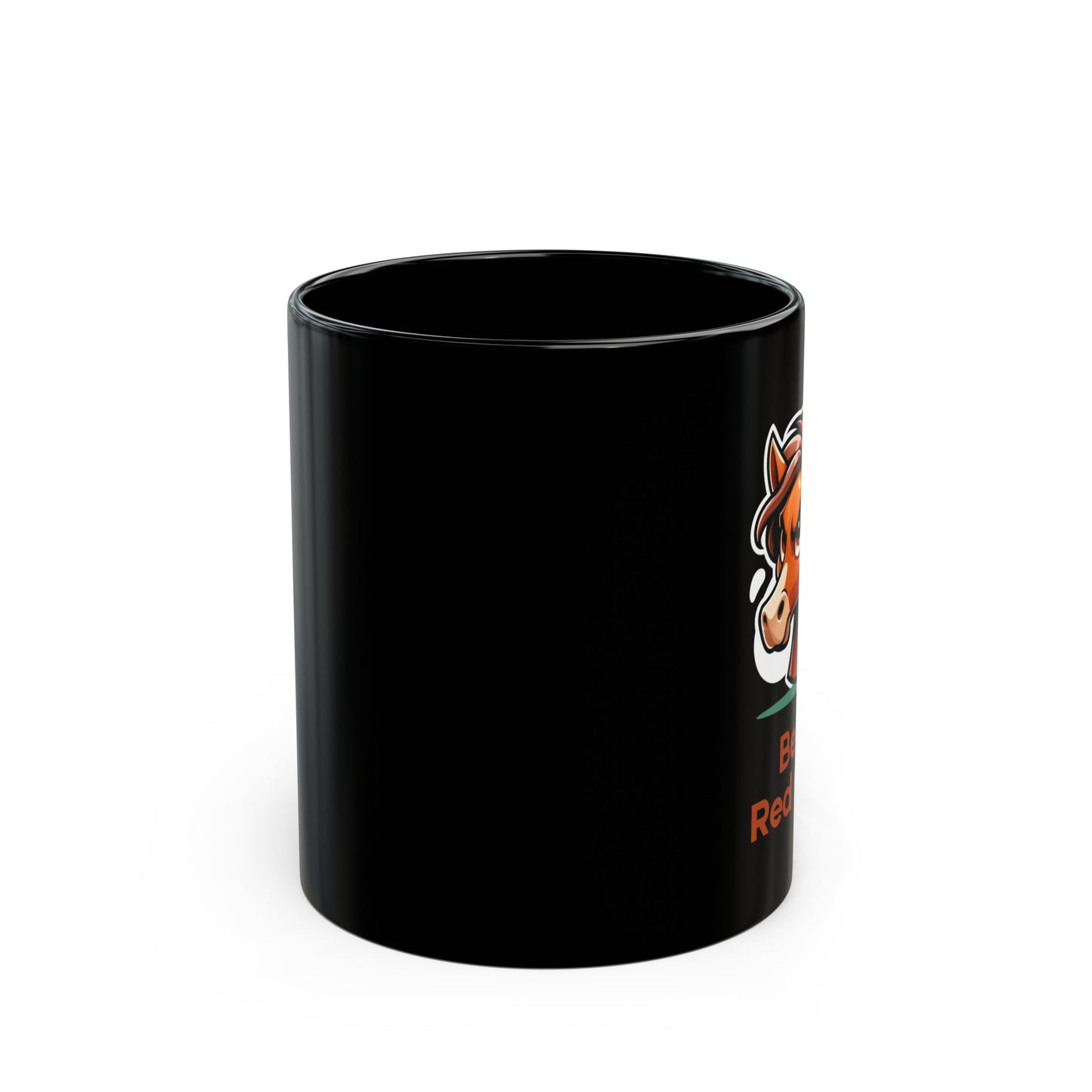 Be A Red Mare Mug