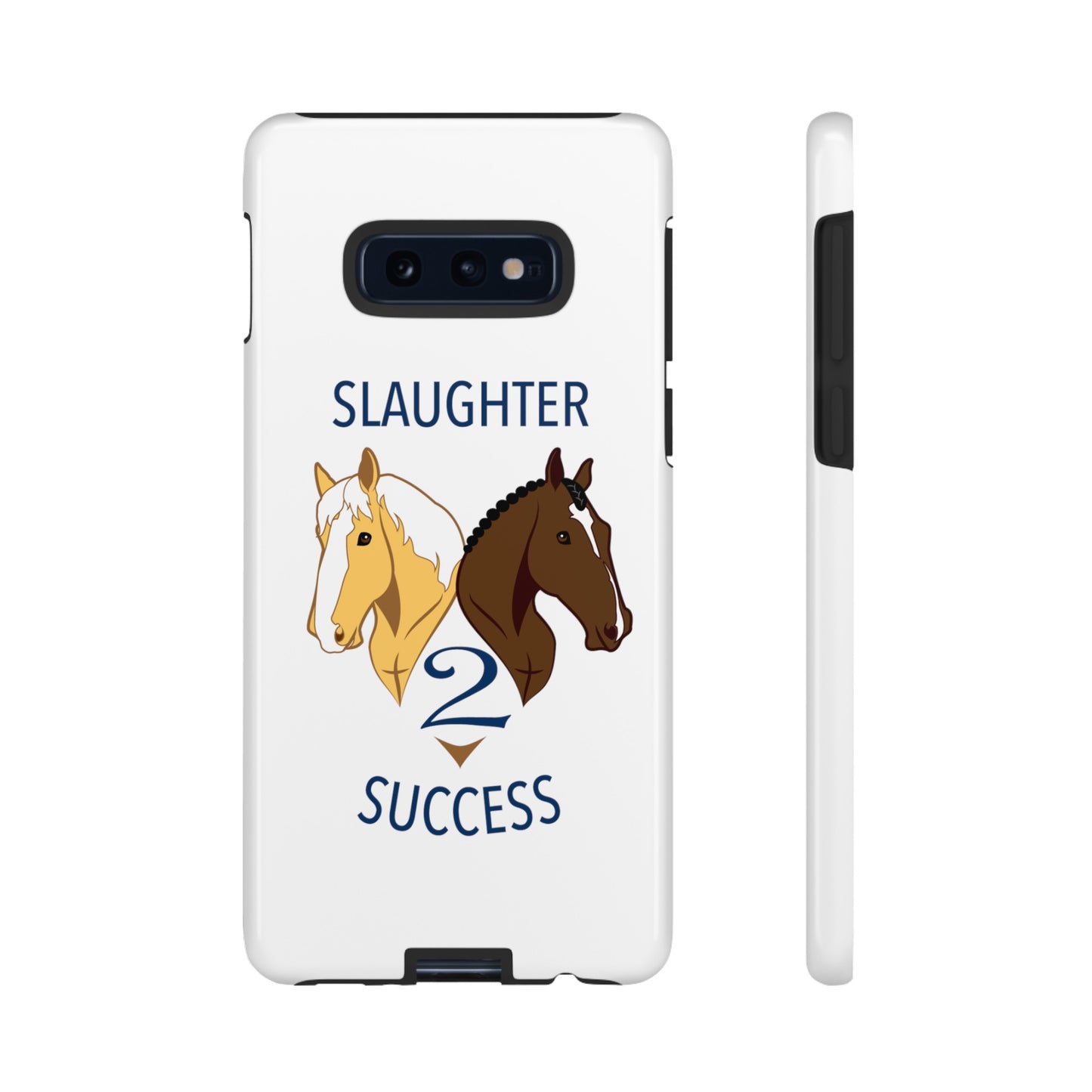 Slaughter 2 Success Phone Case - White