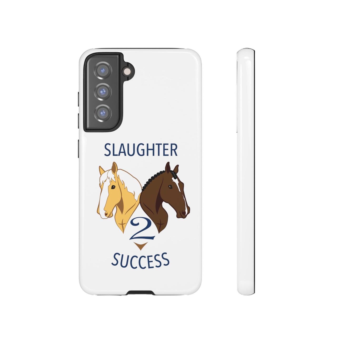 Slaughter 2 Success Phone Case - White