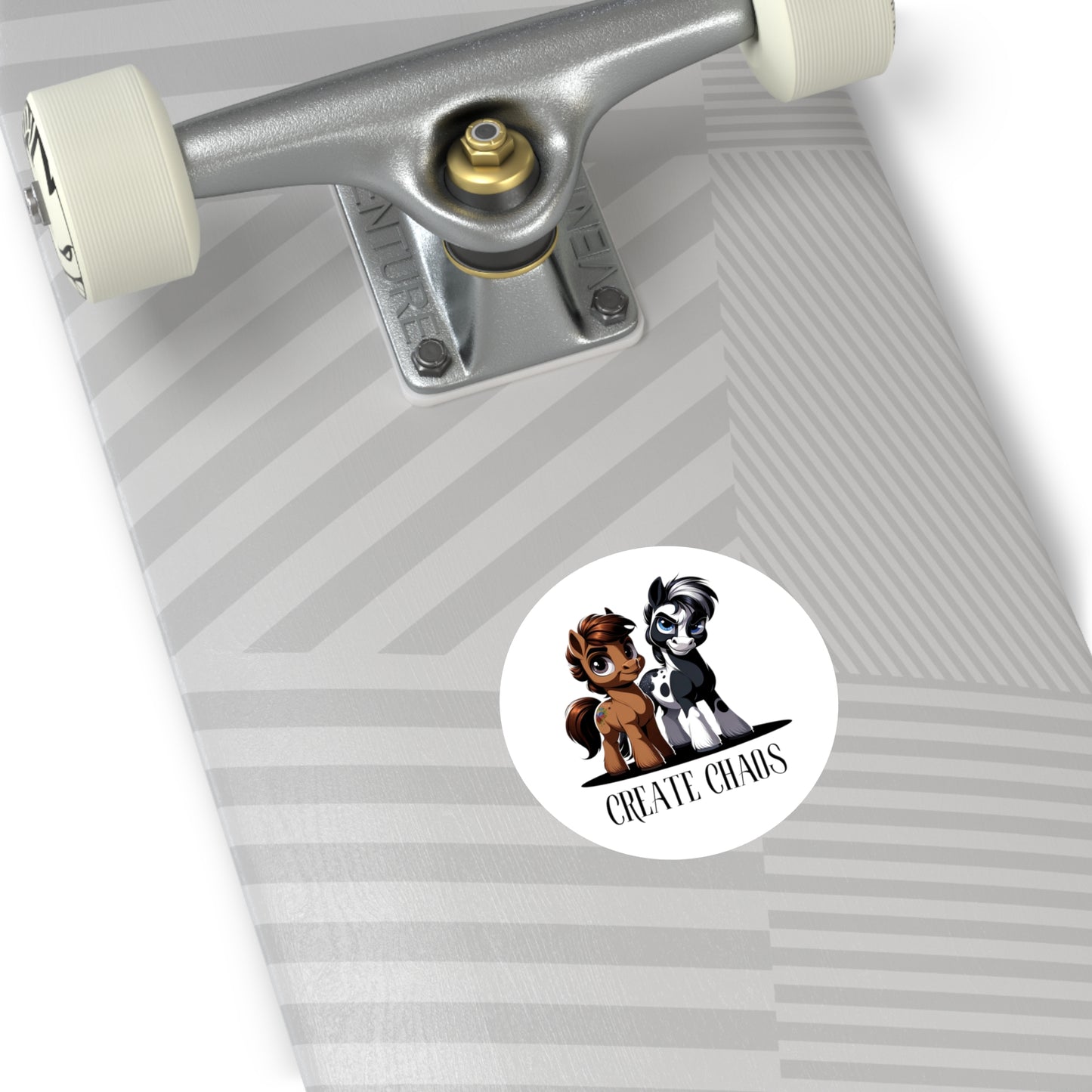 Create Chaos Vinyl Stickers