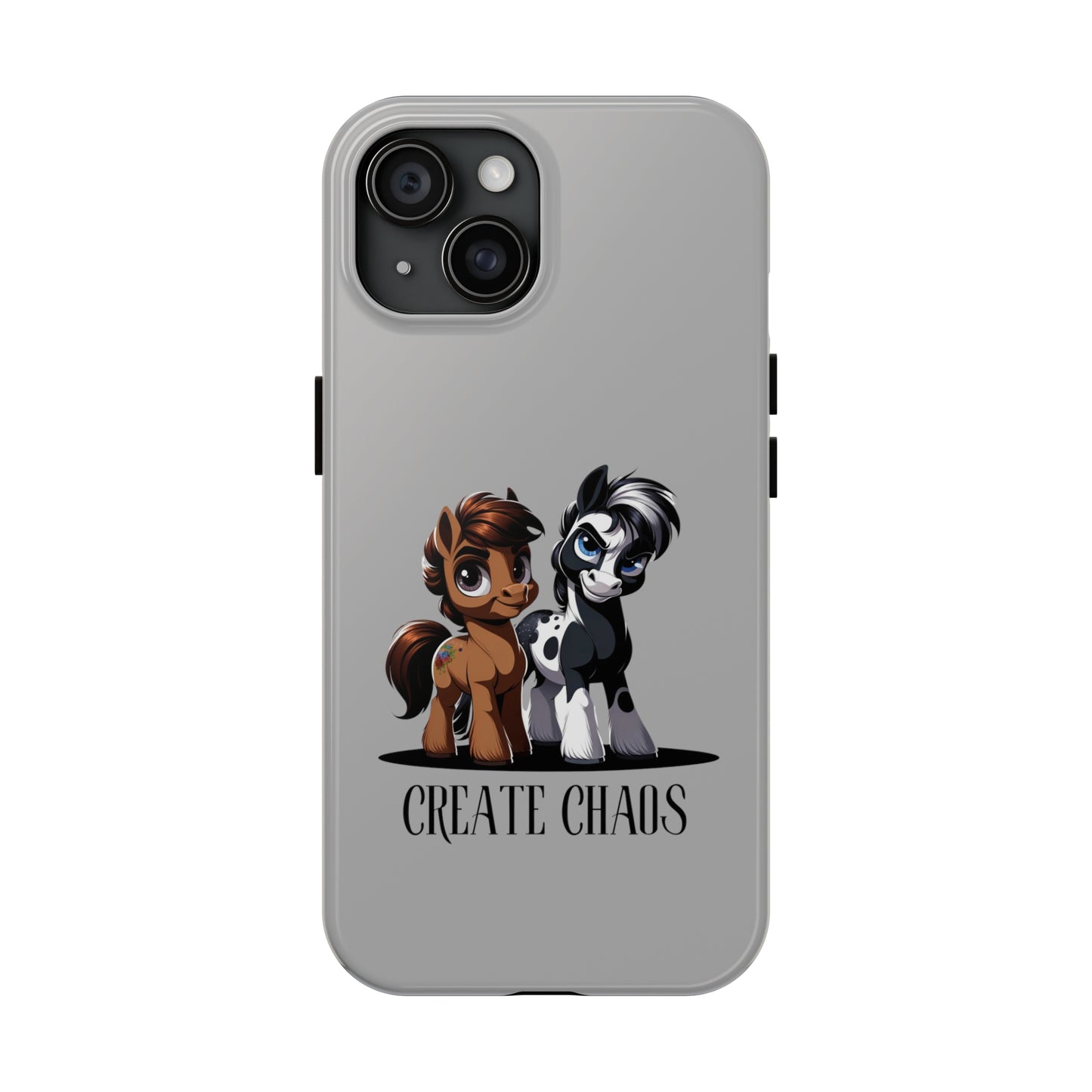 Create Chaos Phone Cases