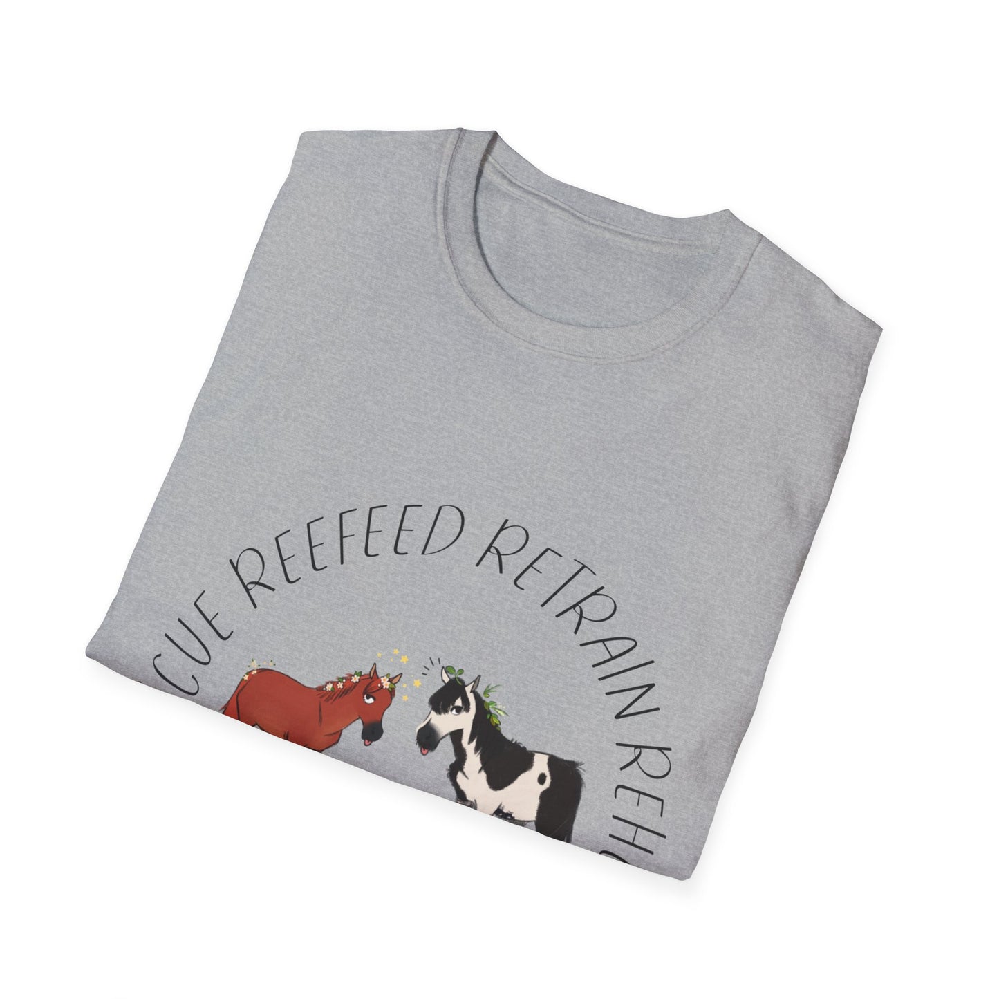 Boo and Berry Rescue Refeed Retrain Rehome Shirt