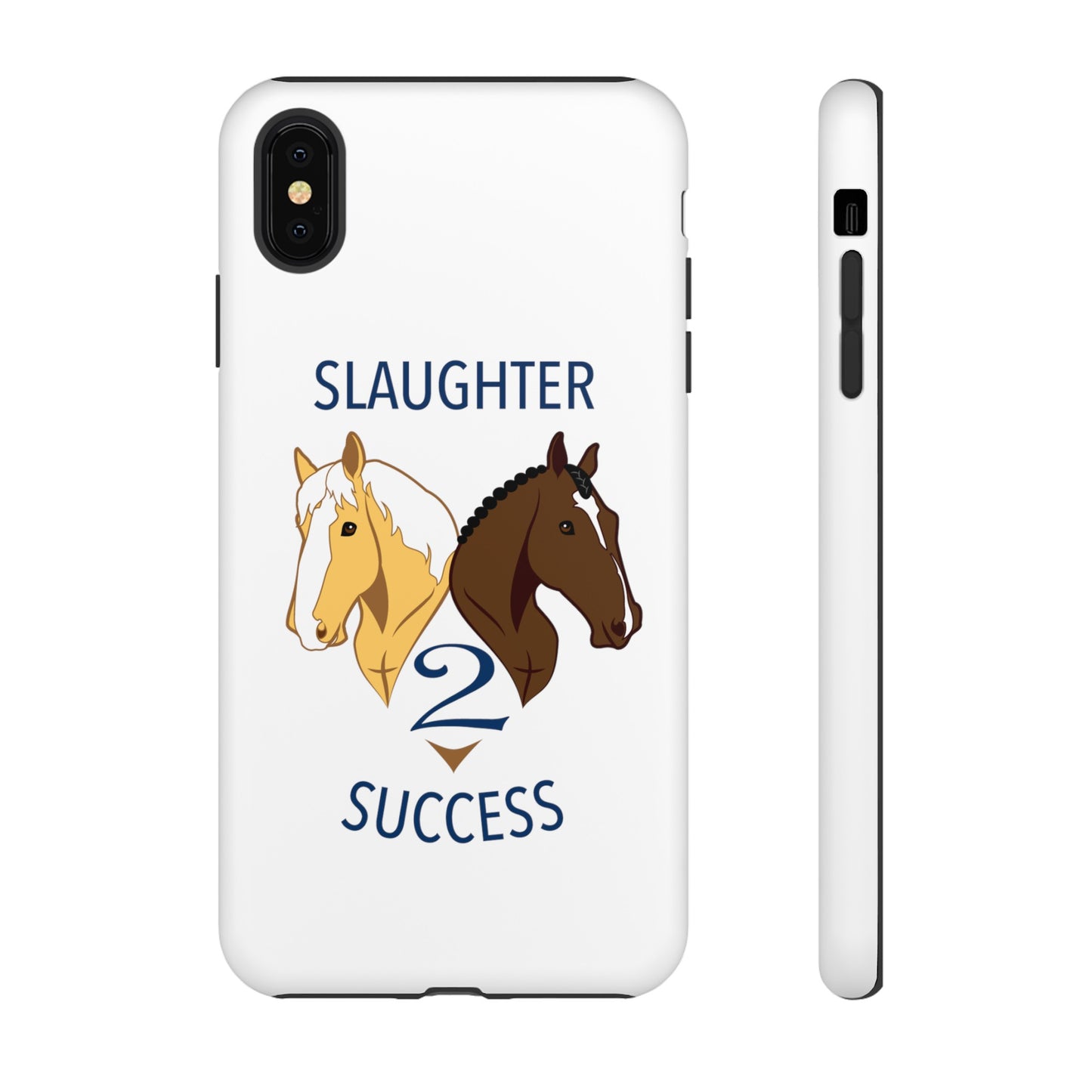 Slaughter 2 Success Phone Case - White