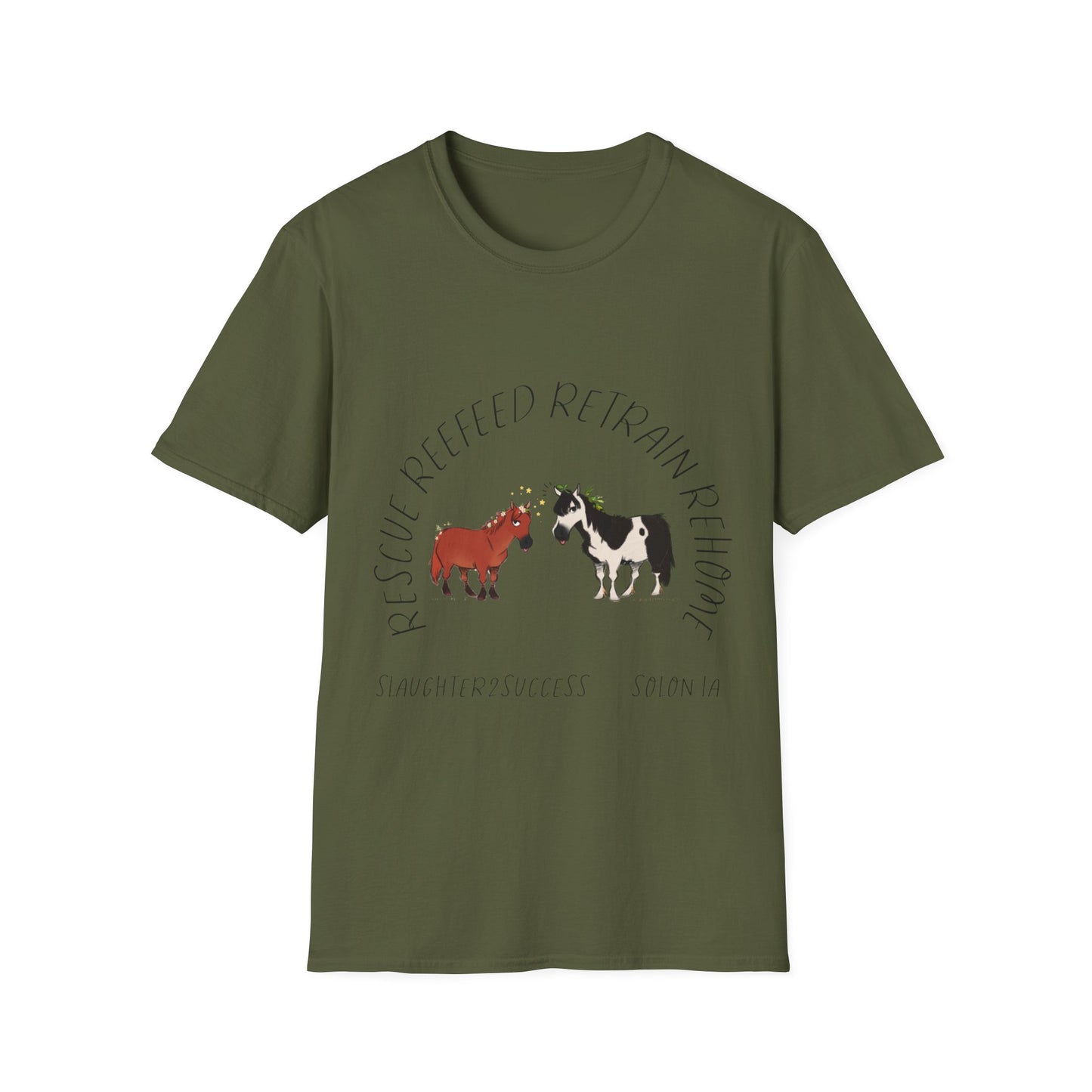Boo and Berry Rescue Refeed Retrain Rehome Shirt