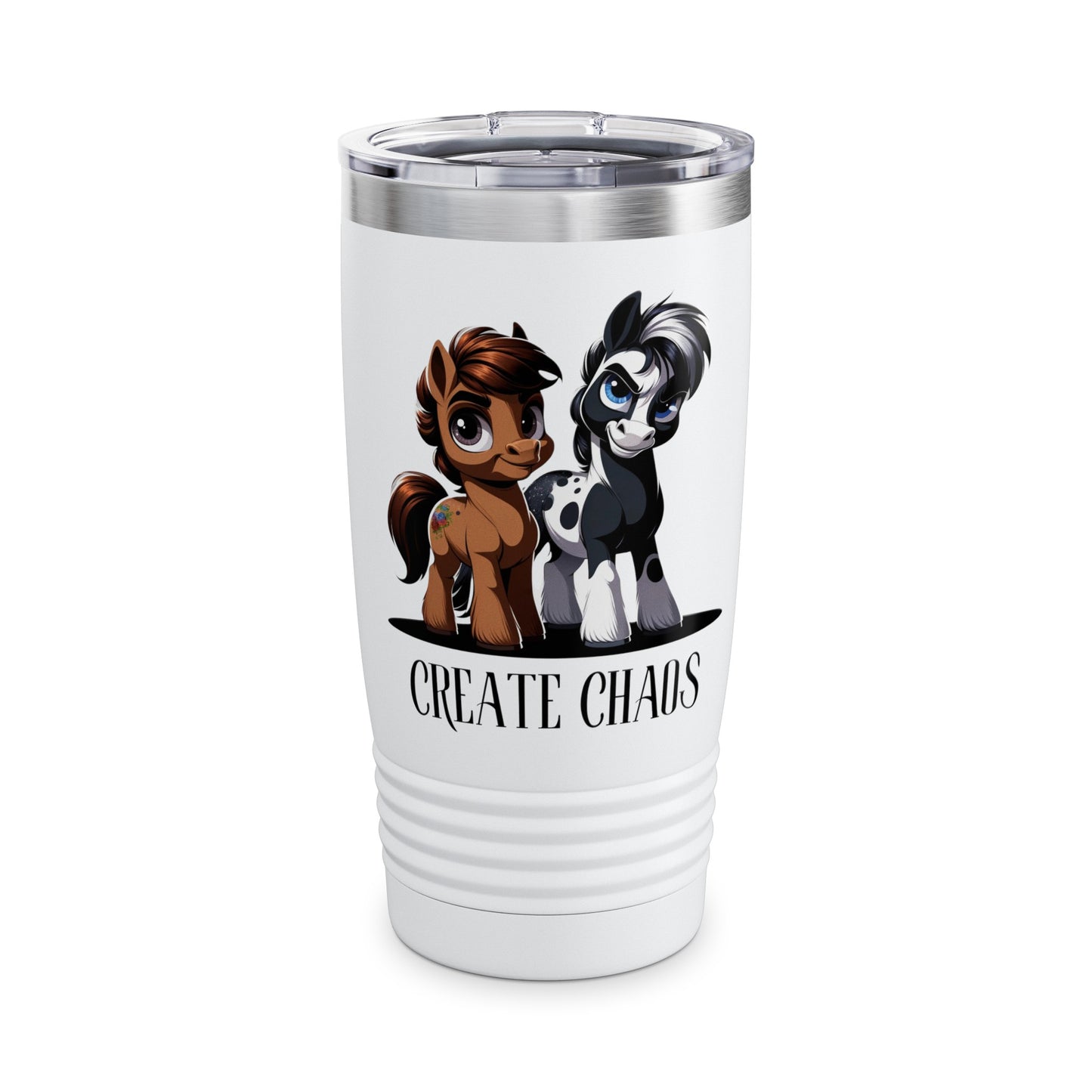 Create Chaos Tumbler, 20oz