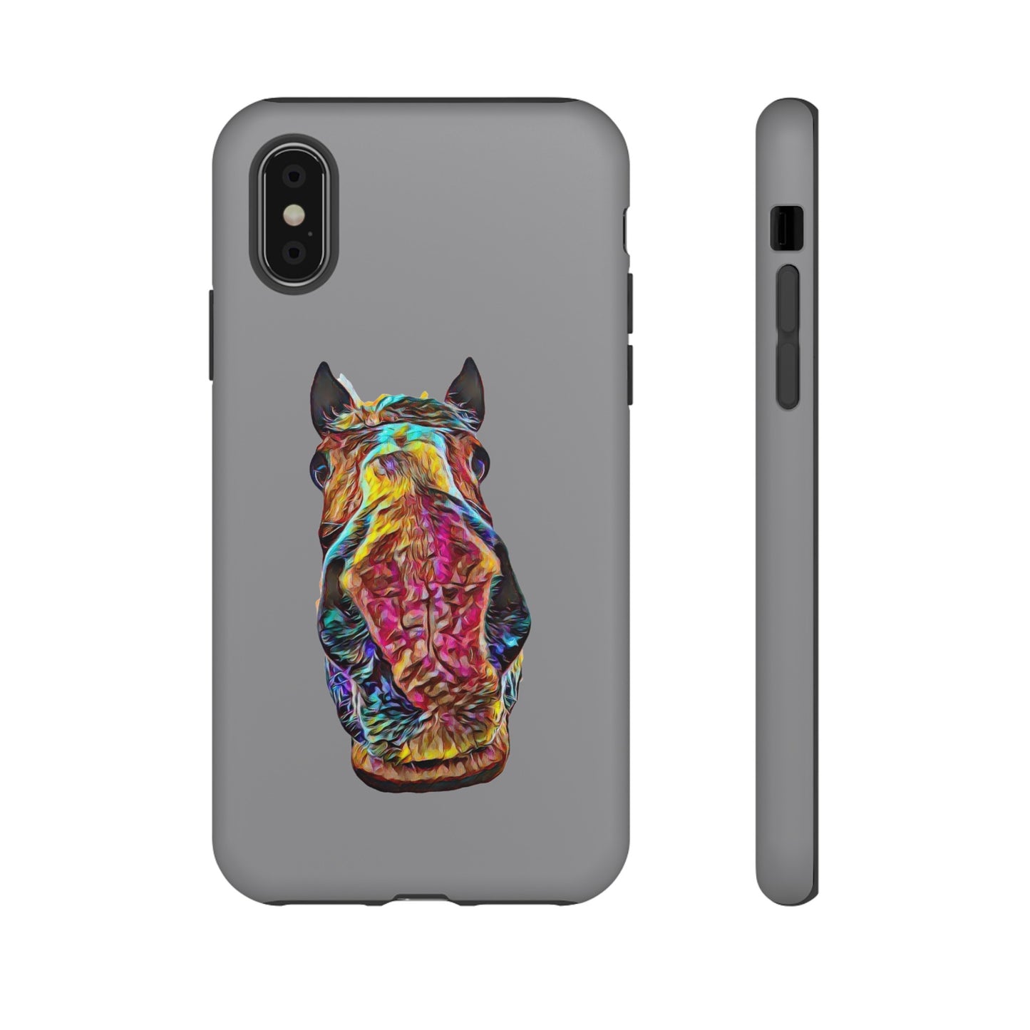 Dan Phone Case - Gray
