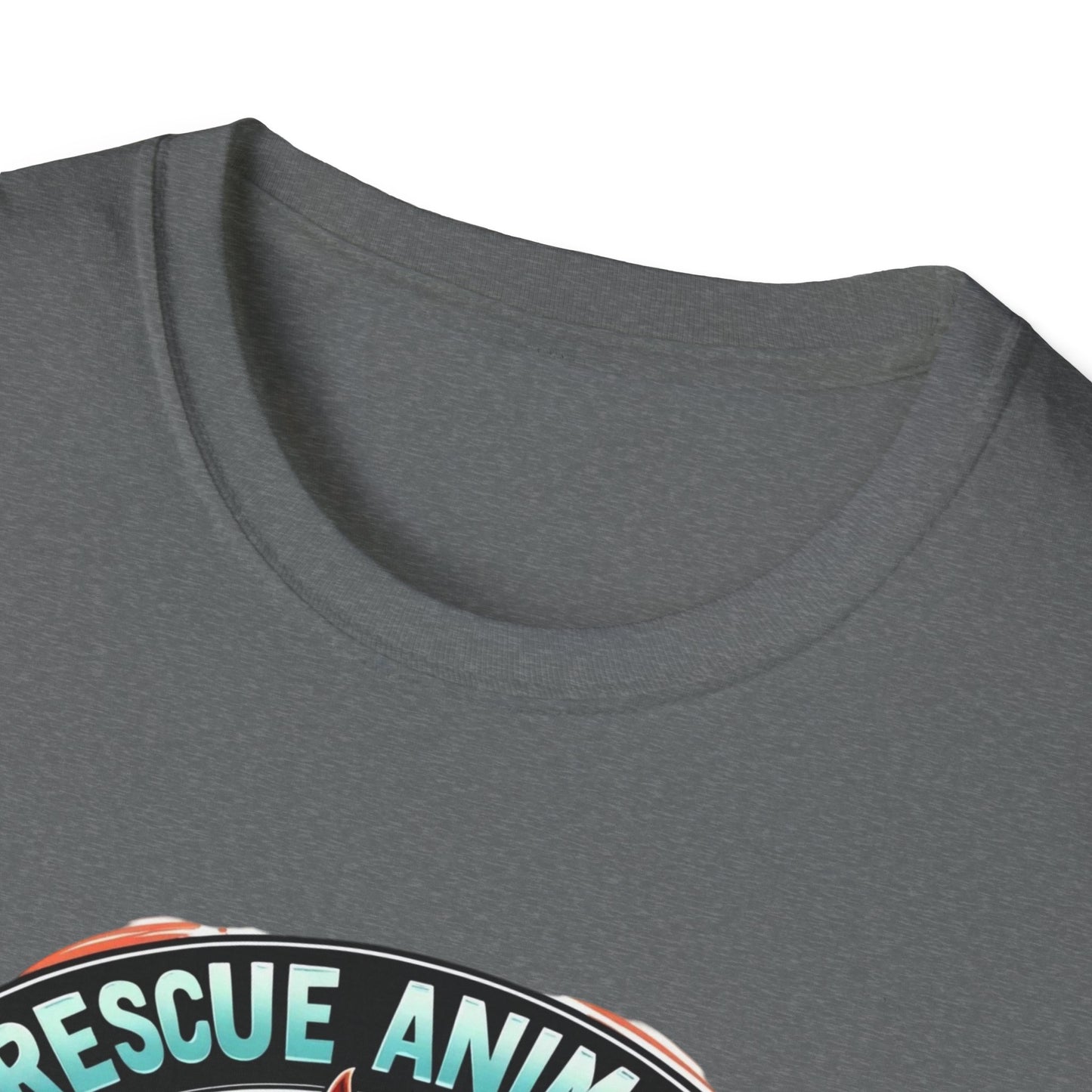 Rescue Animals Not Men T-Shirt