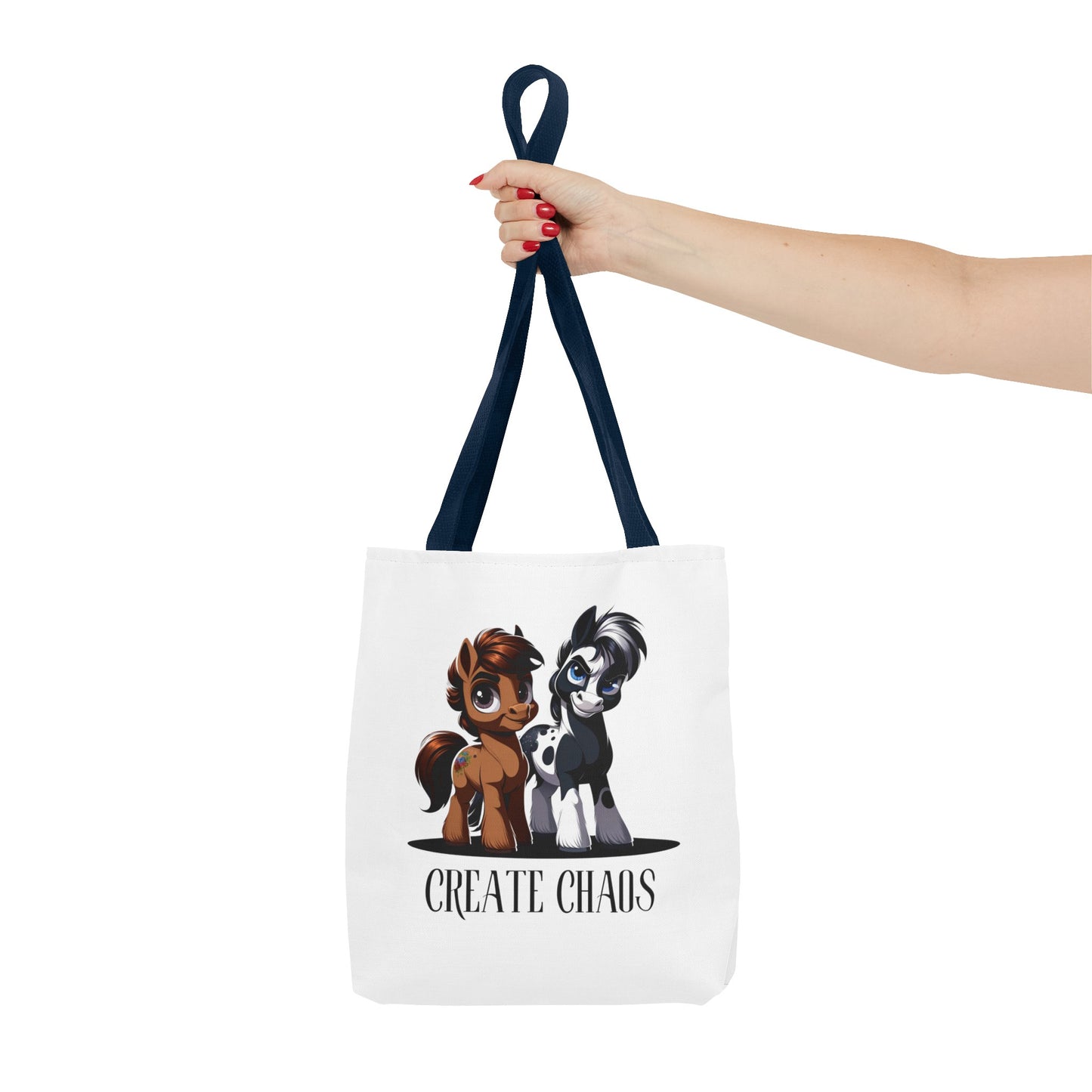 Create Chaos Tote Bag (AOP)