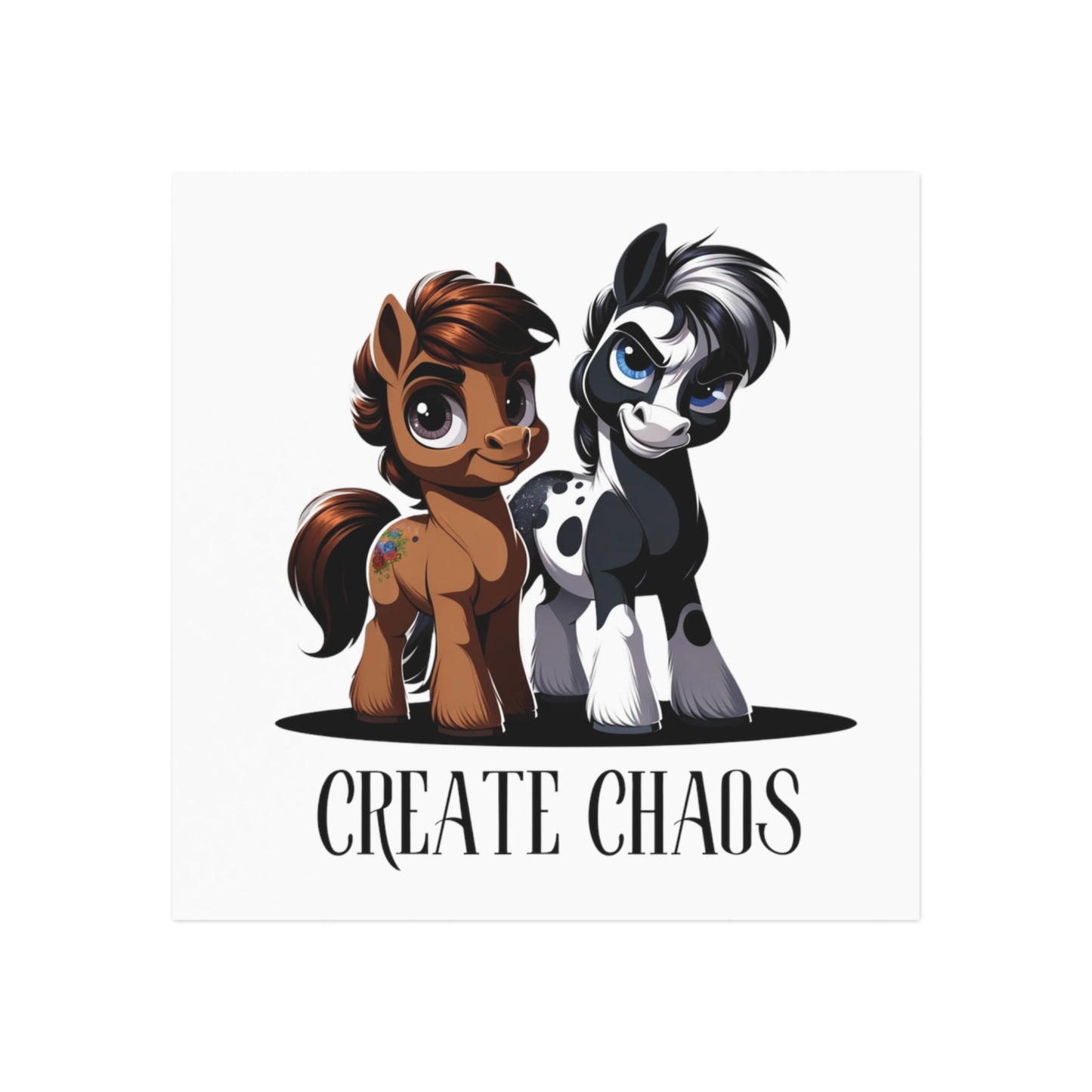 Create Chaos Square Magnet