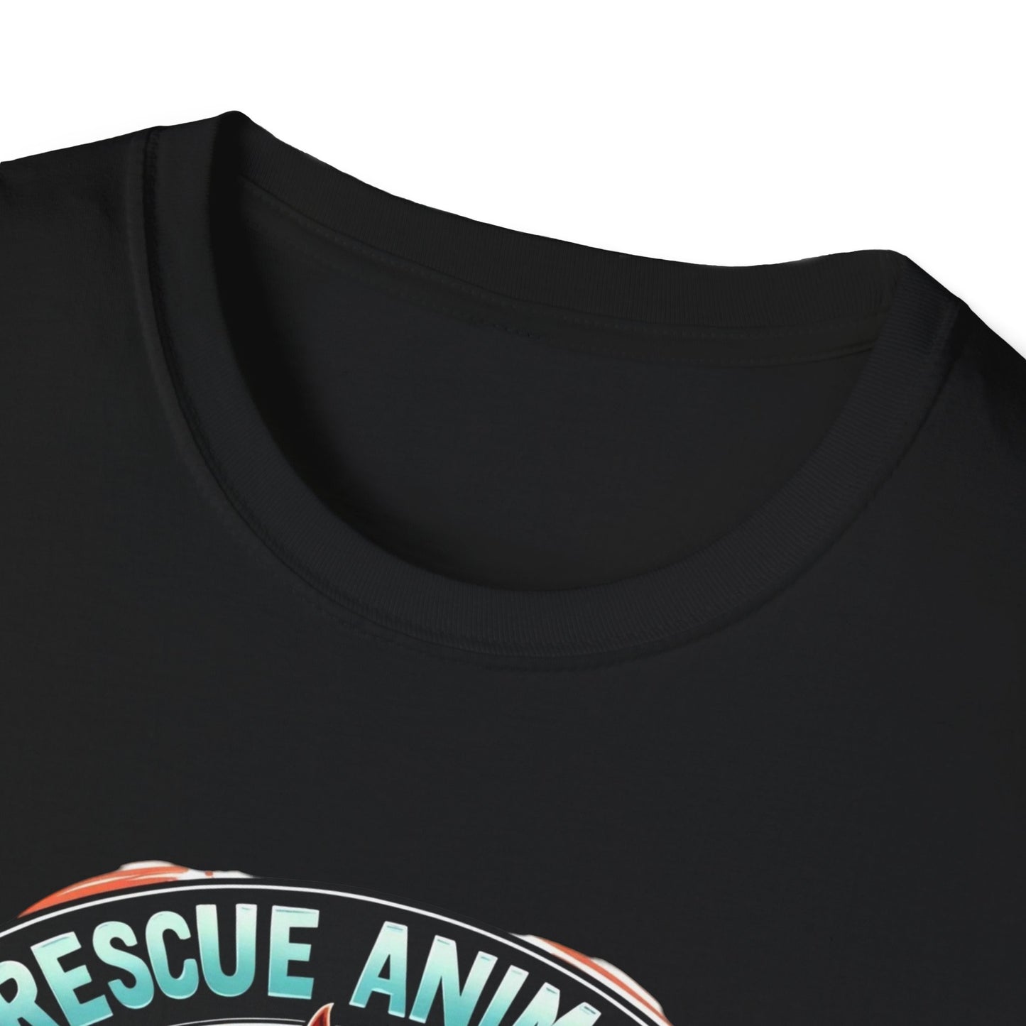 Rescue Animals Not Men T-Shirt