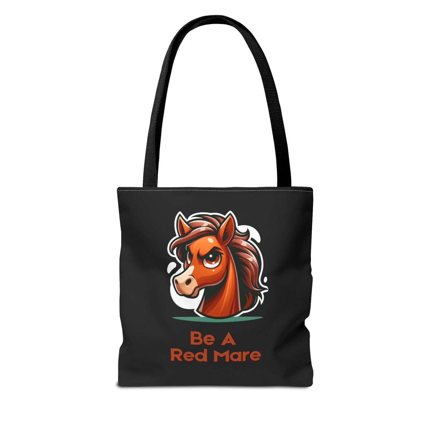 Be A Red Mare Tote Bag (AOP)