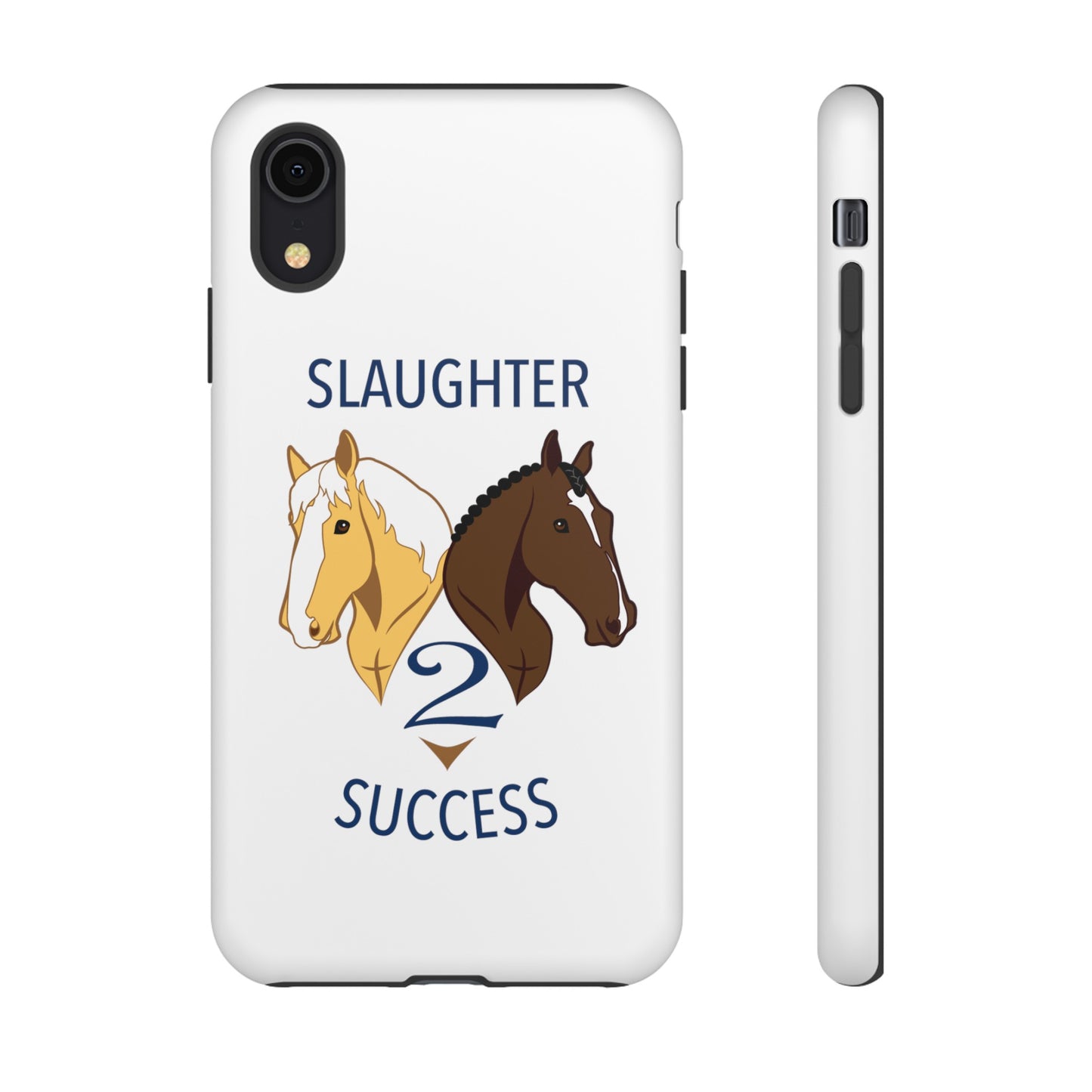 Slaughter 2 Success Phone Case - White
