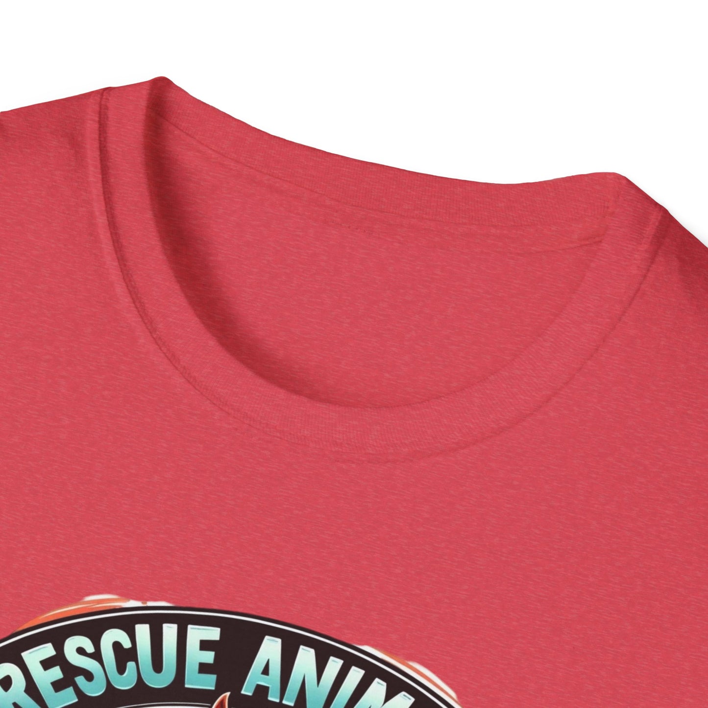 Rescue Animals Not Men T-Shirt