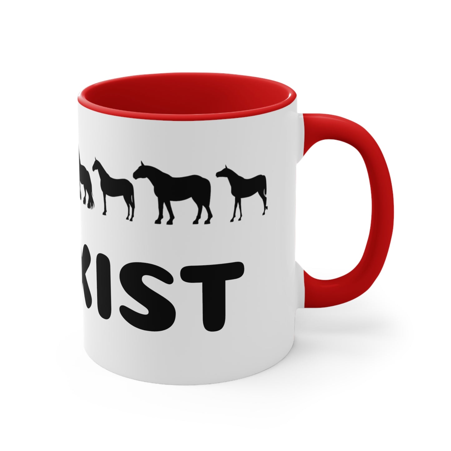 COEXIST All Breeds Coffee Mug