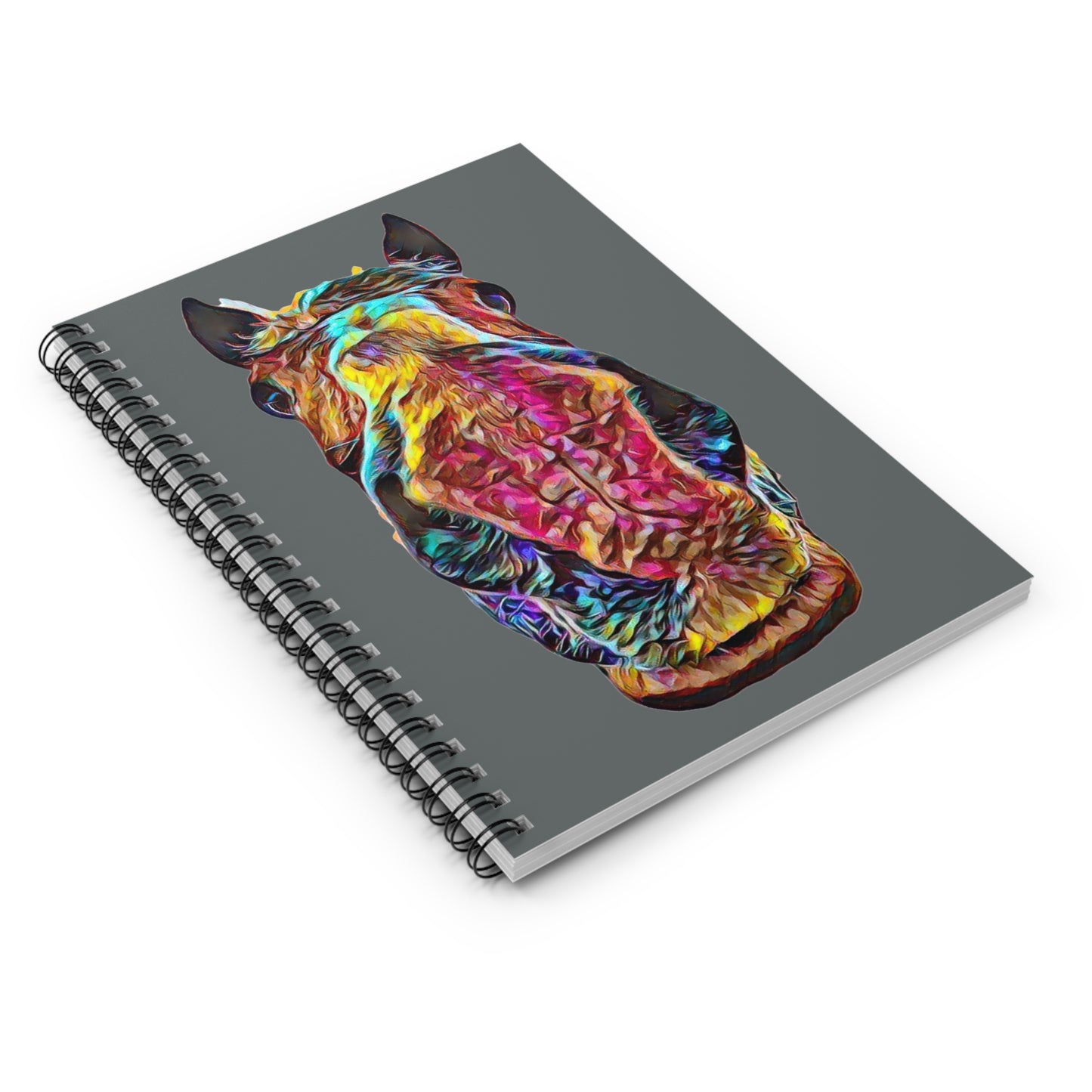Big Dan Spiral Notebook - Ruled Line