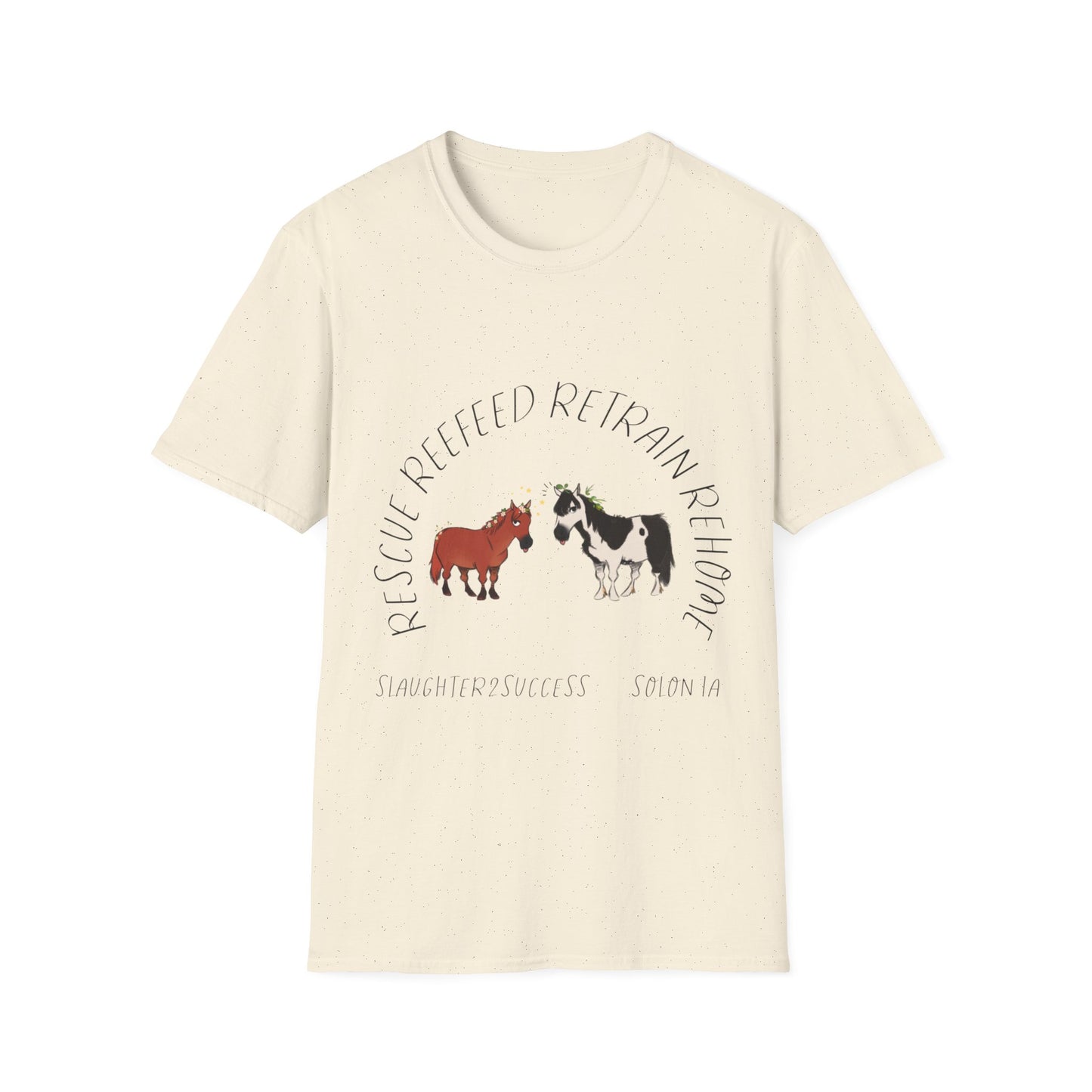 Boo and Berry Rescue Refeed Retrain Rehome Shirt