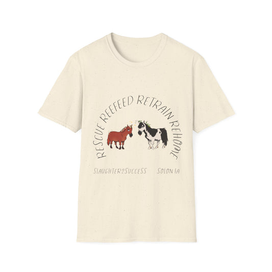 Boo and Berry Rescue Refeed Retrain Rehome Shirt