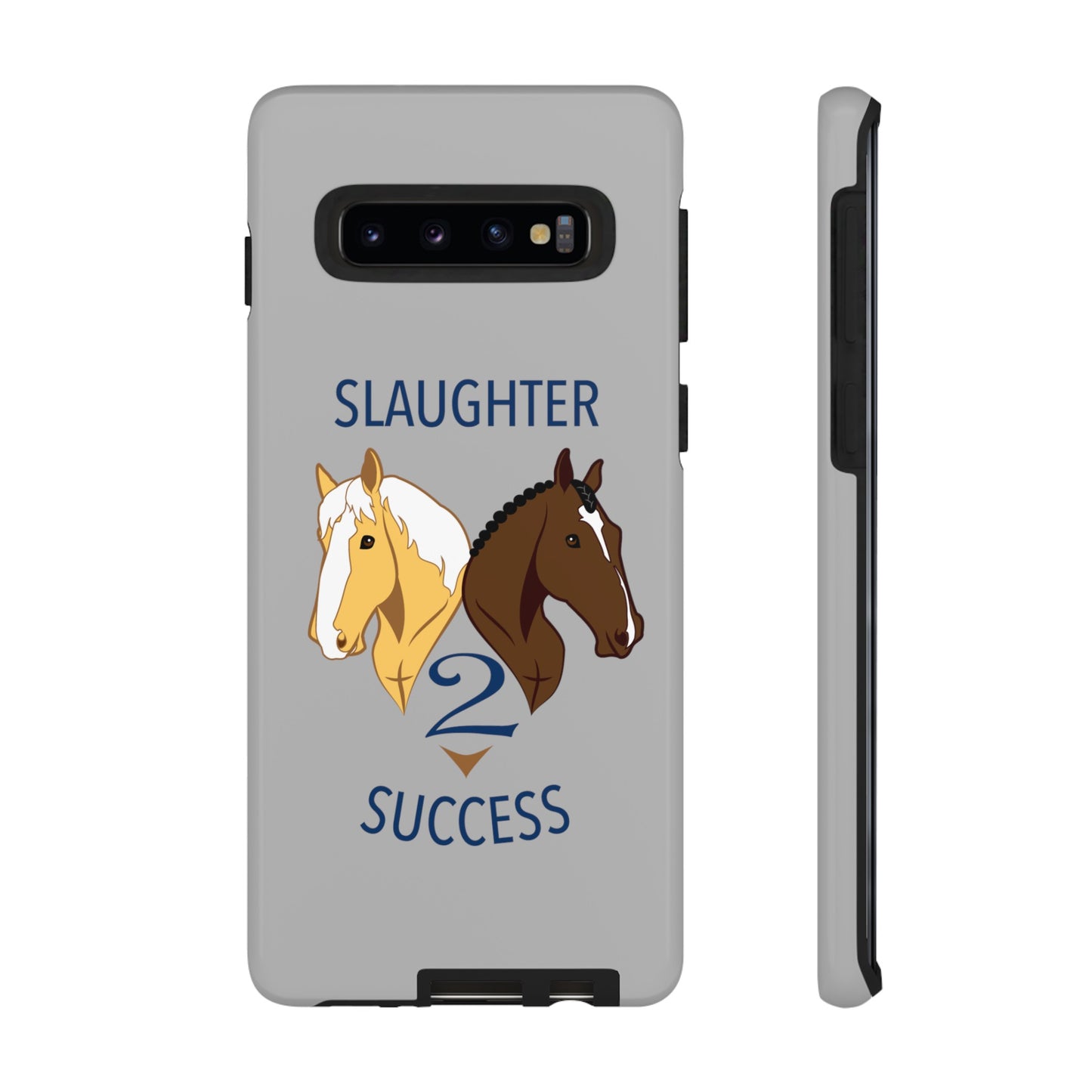 Slaughter 2 Success Phone Case - Gray