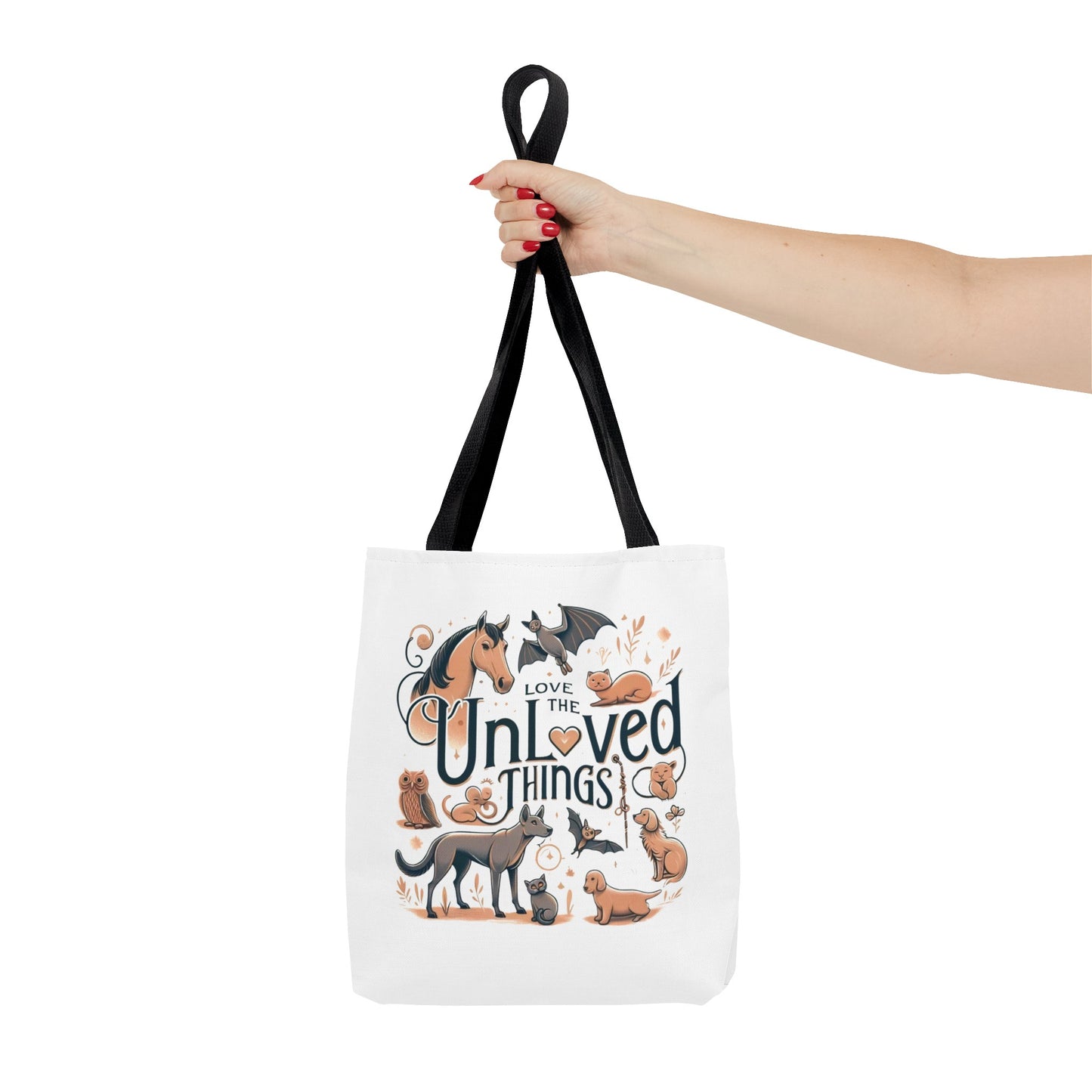 Love The Unloved Things Tote Bag (AOP)